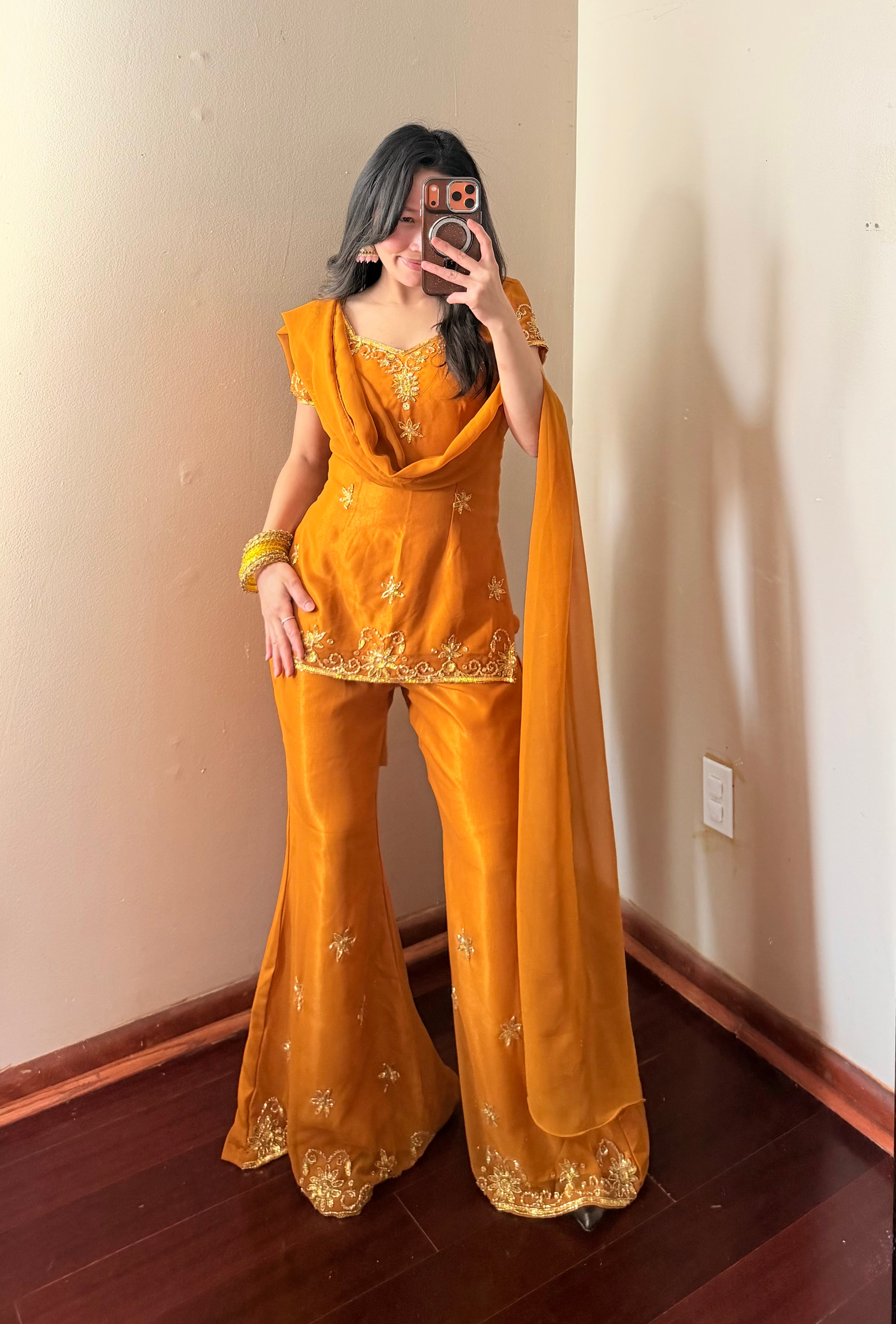 90’s Handwork Kurta set