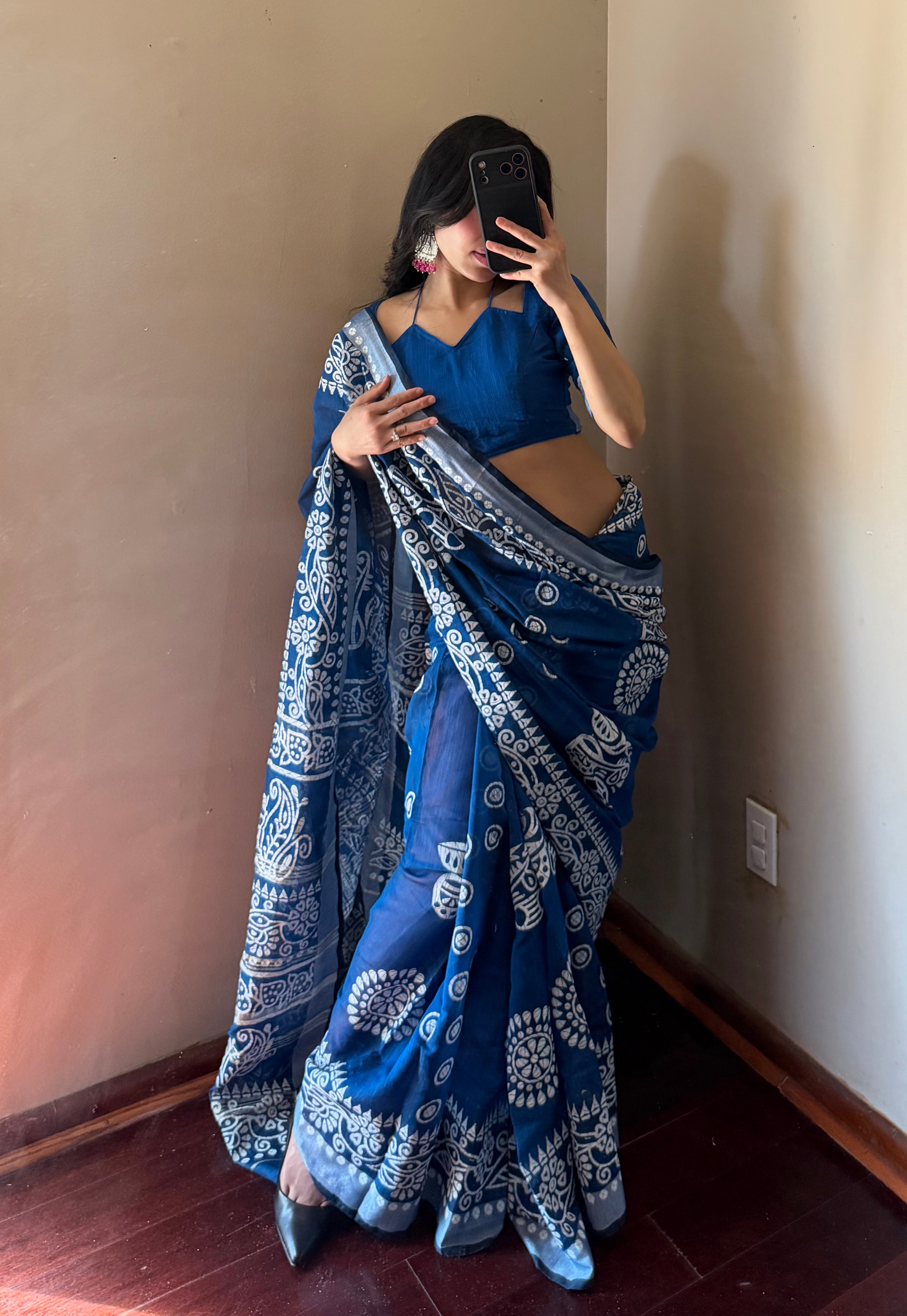 Cotten Saree set