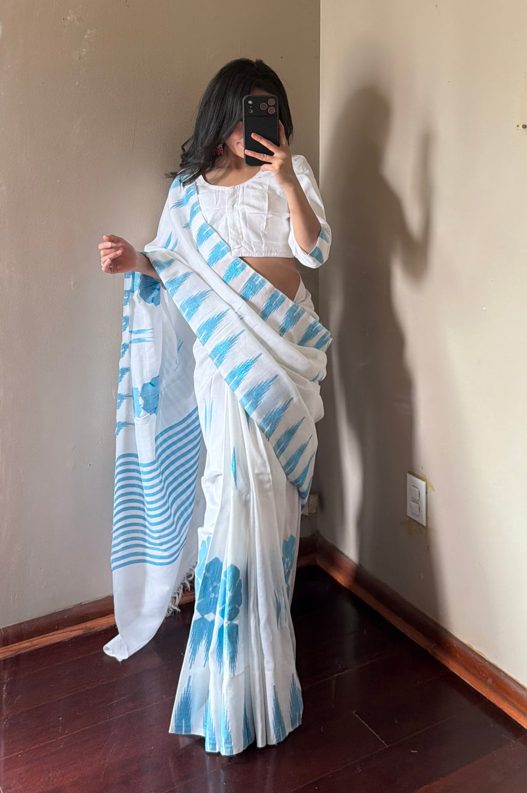 Pure Dhaka Saree set