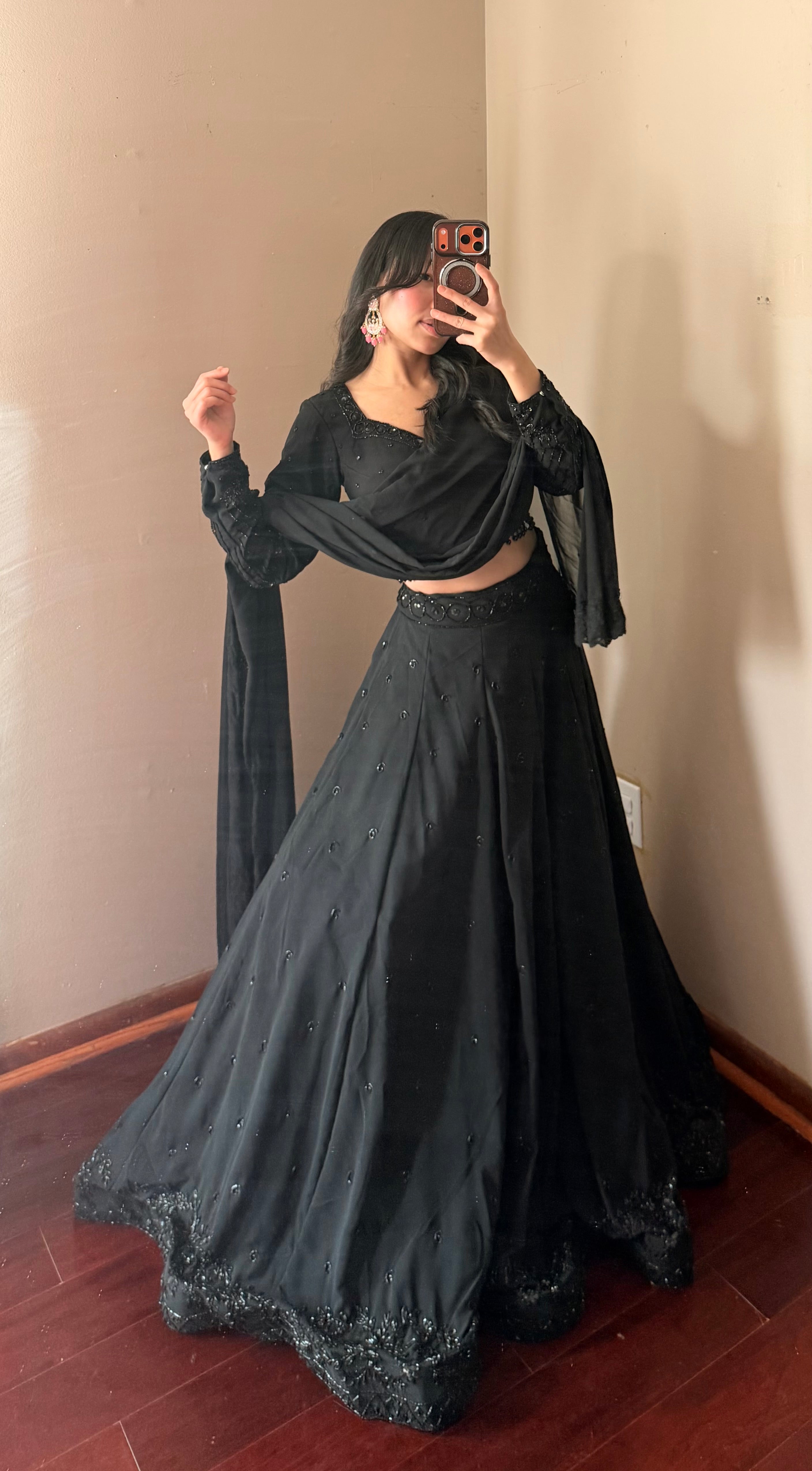 Heavy Handwork Lehenga Set