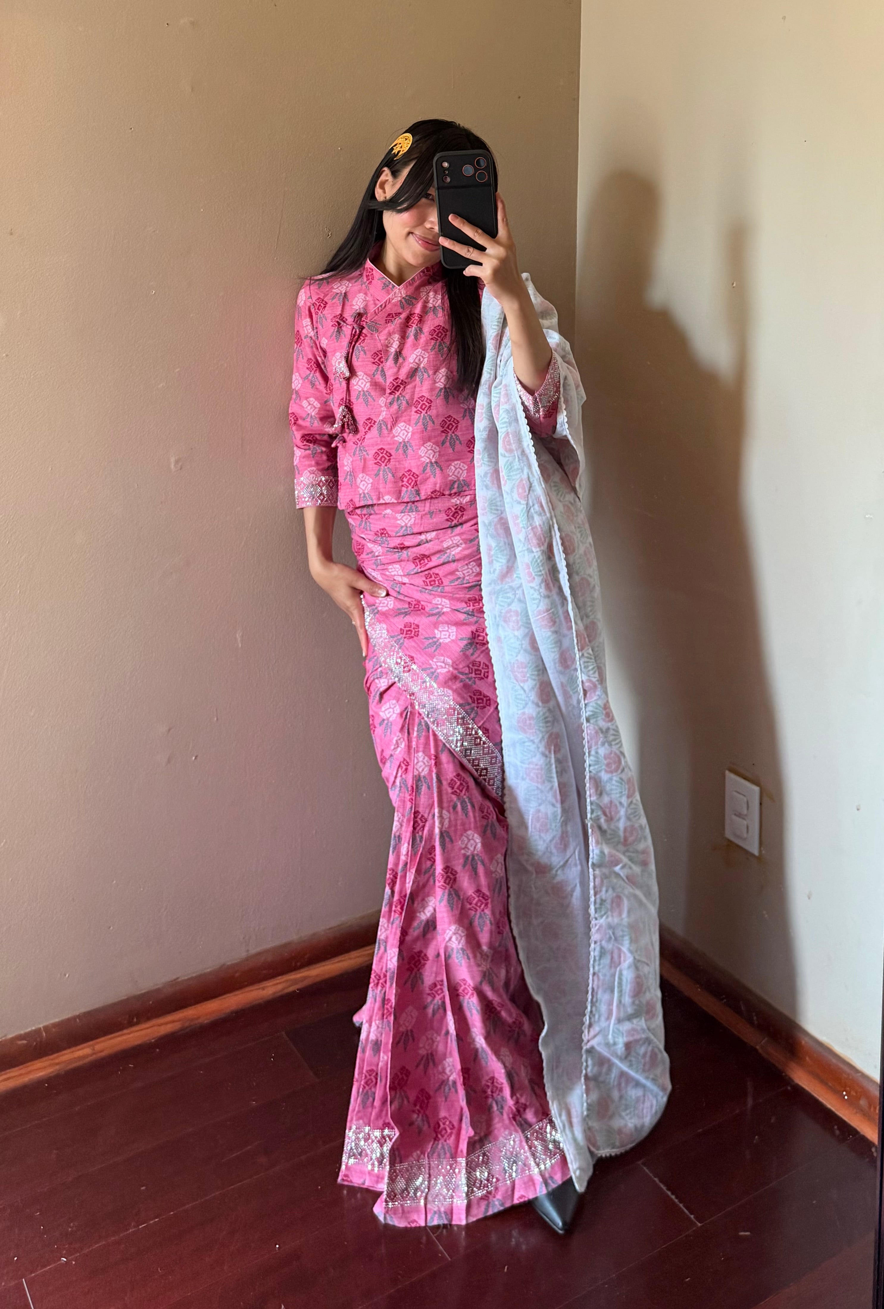 FARIYA SAREE SET