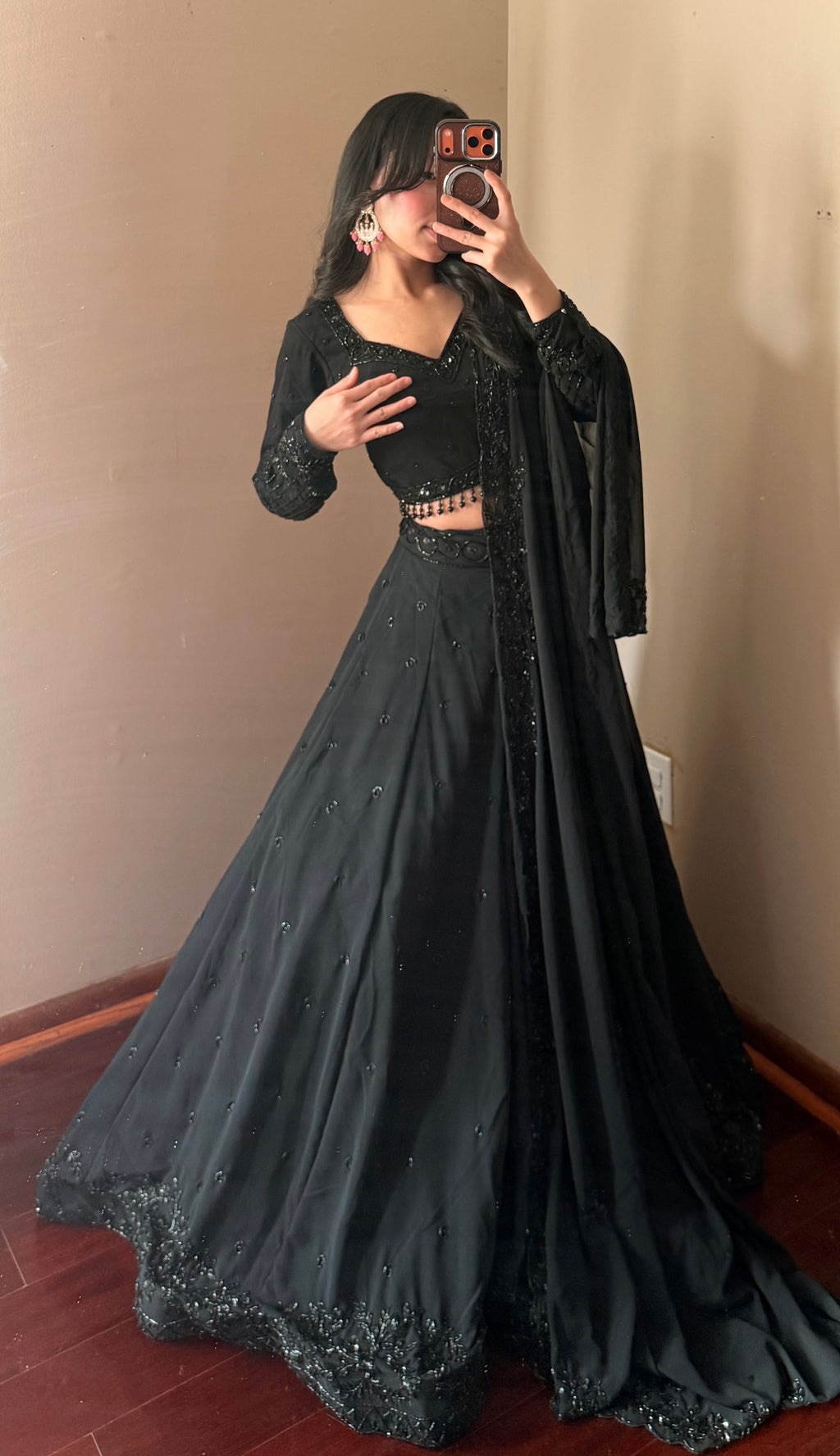 Heavy Handwork Lehenga Set