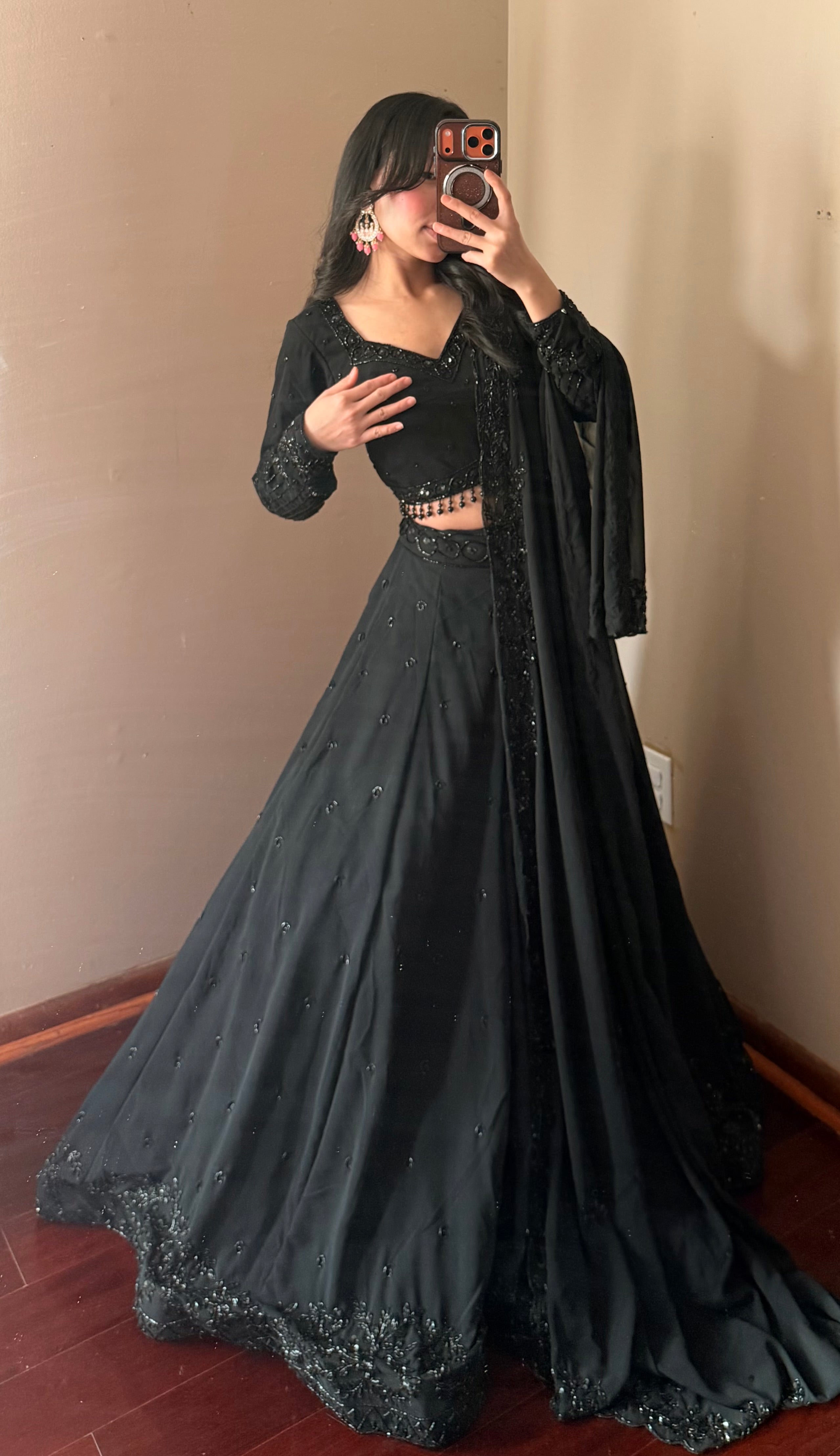Heavy Handwork Lehenga Set