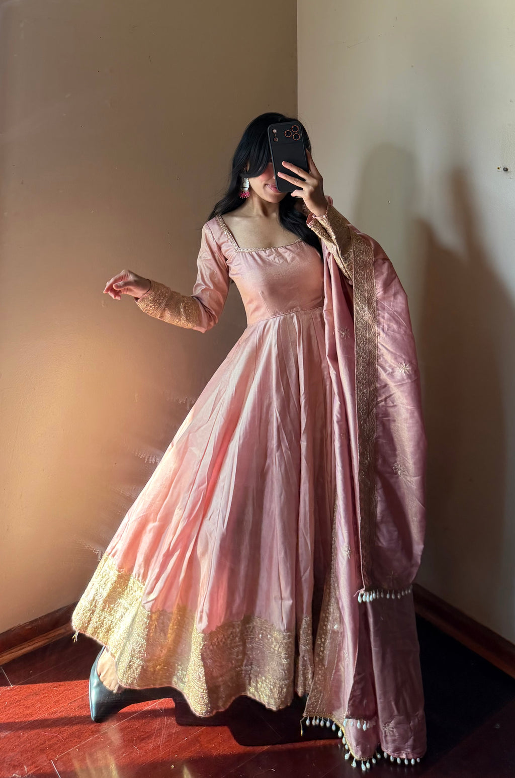 Anarkali set
