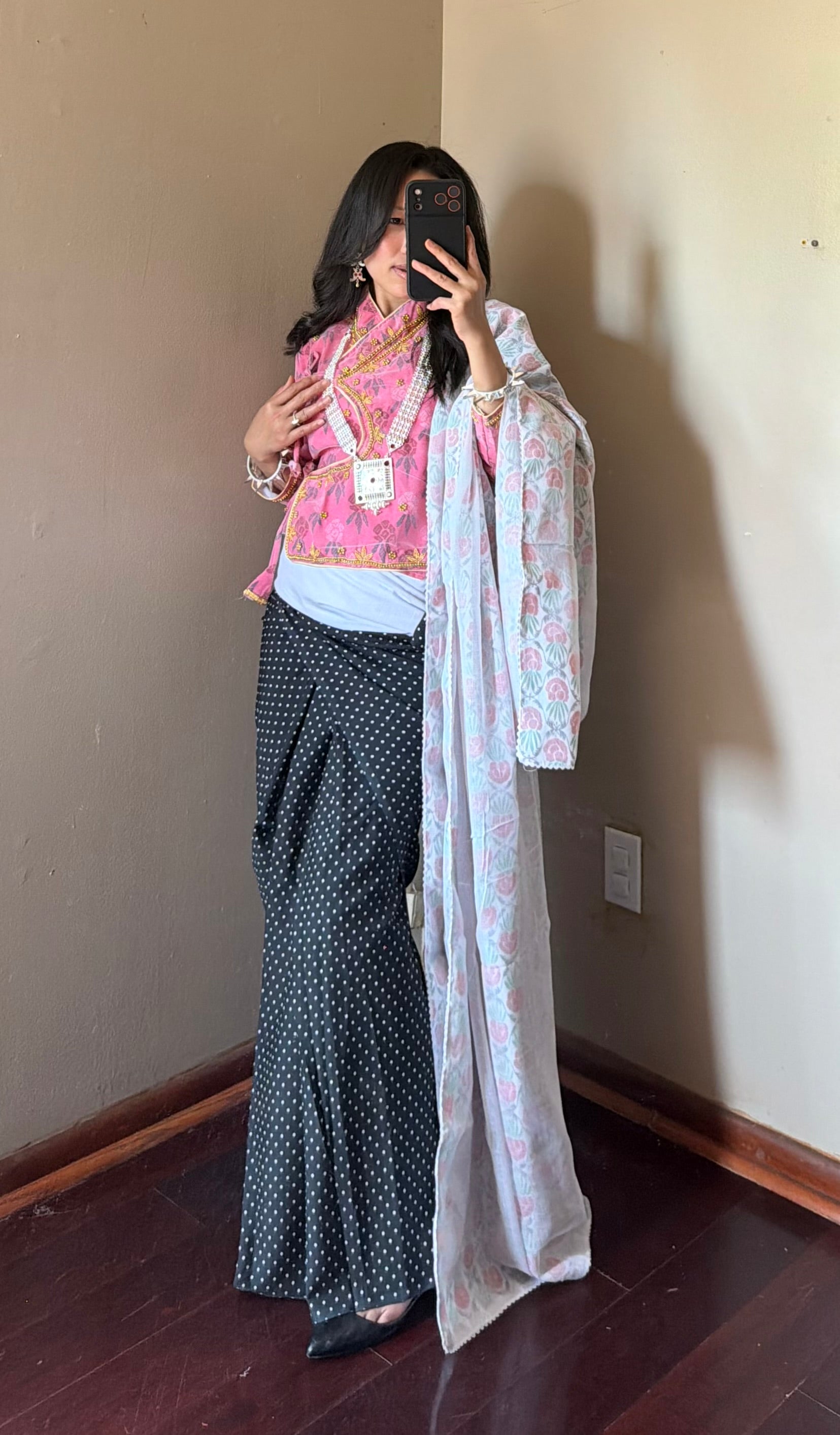 Fariya Saree set