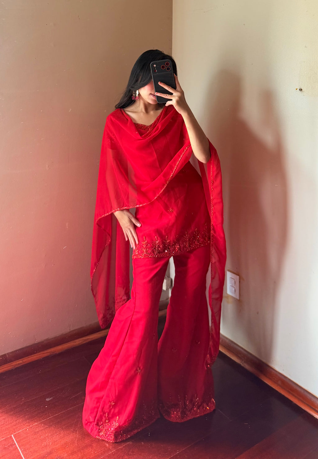 90s Kurta suit