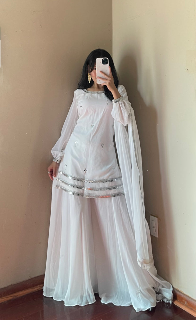 Saraha kurta set