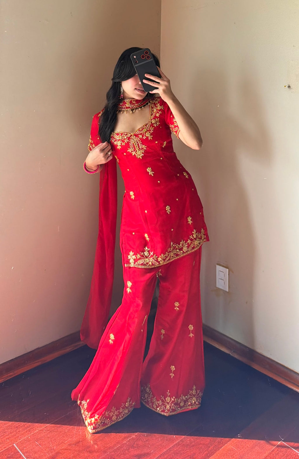 Handwork Kurta Suit