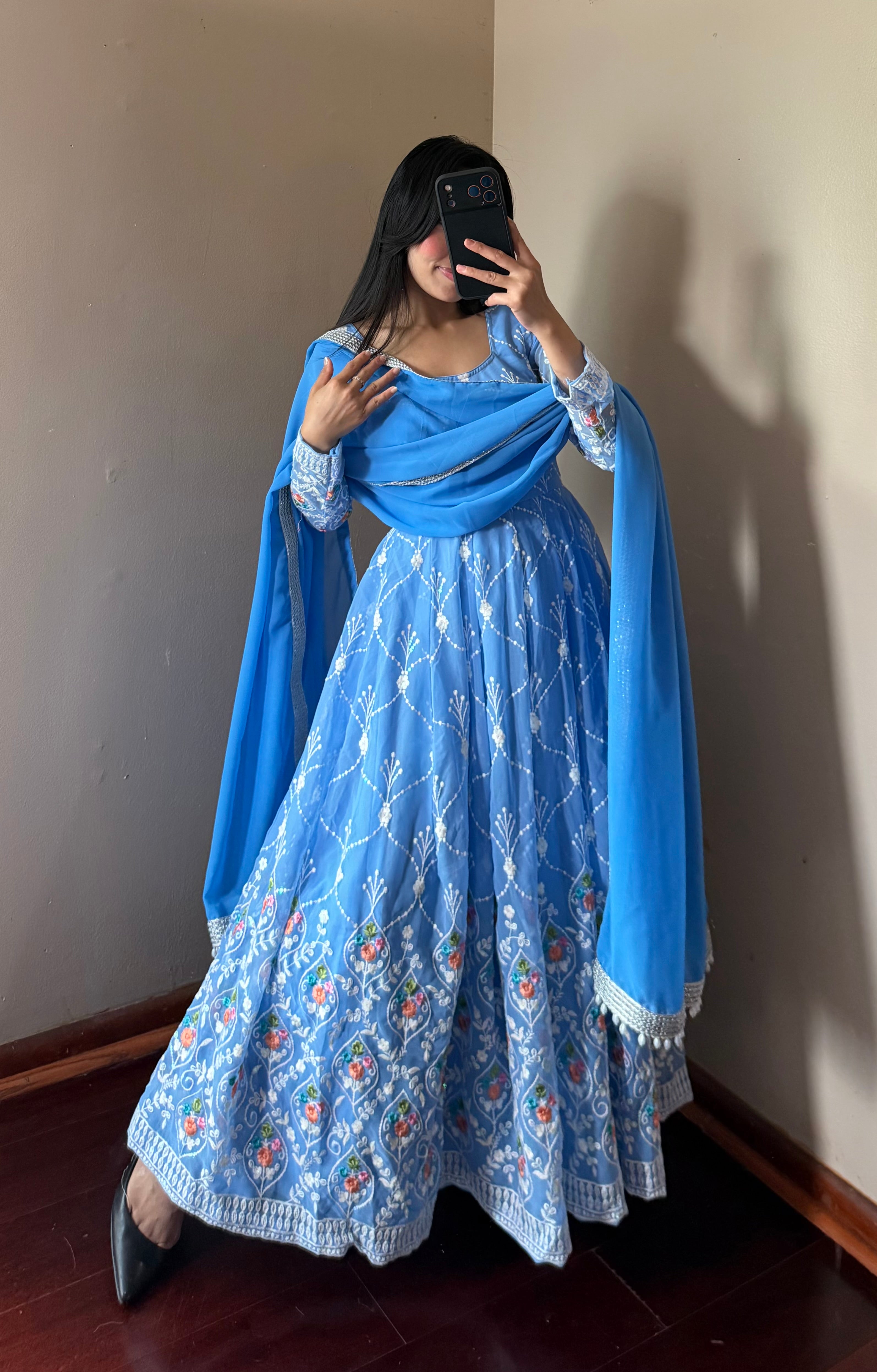 The Anarkali set