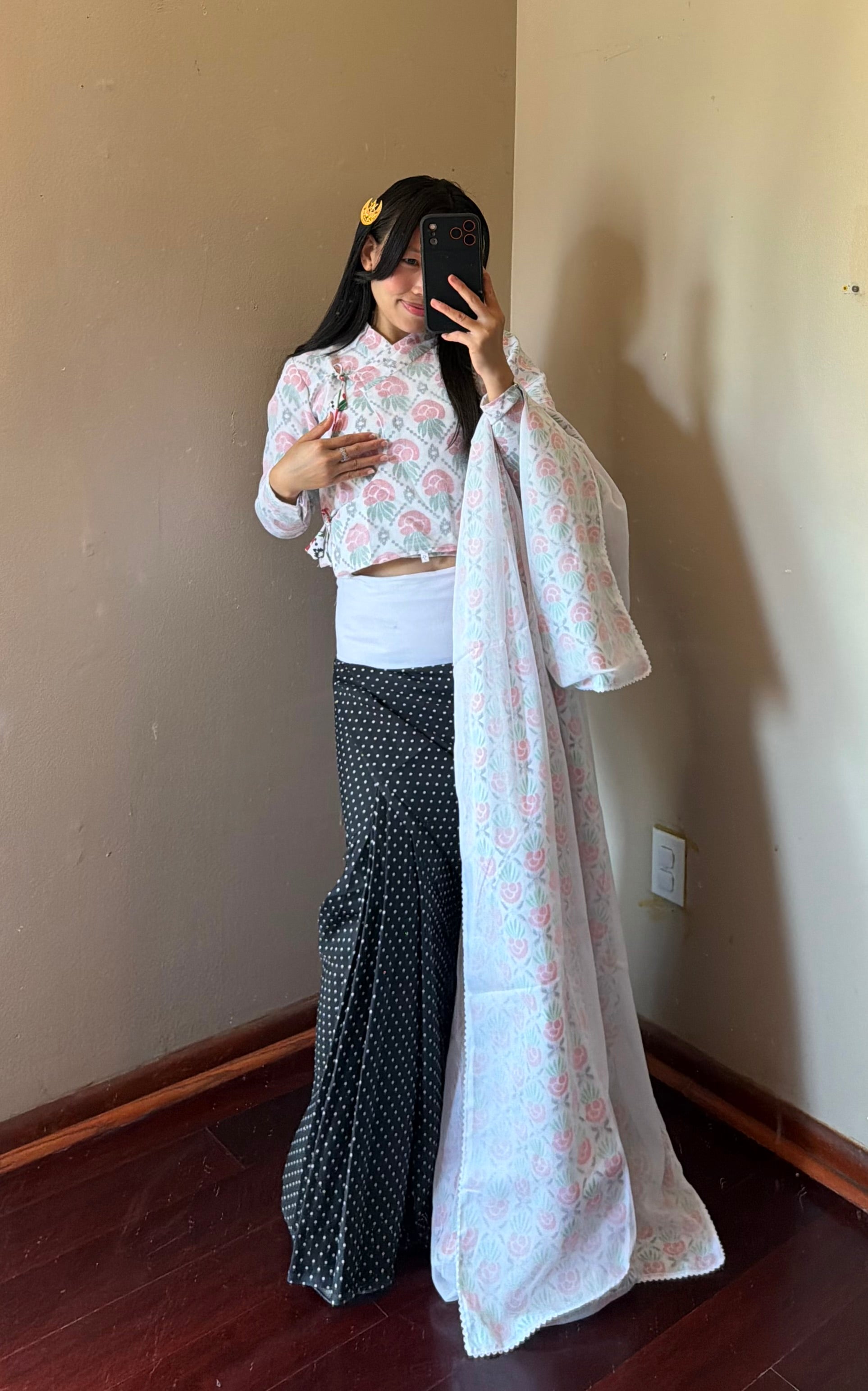 FARIYA SAREE SET