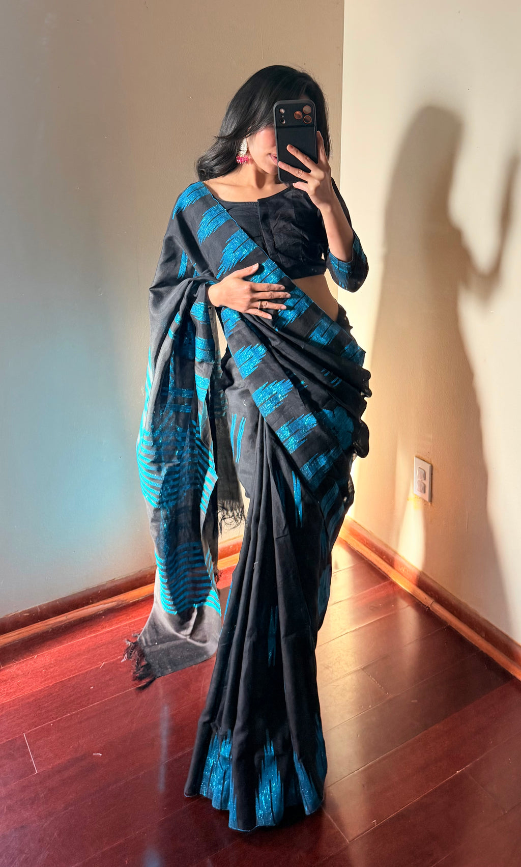 Pure Dhaka Saree set