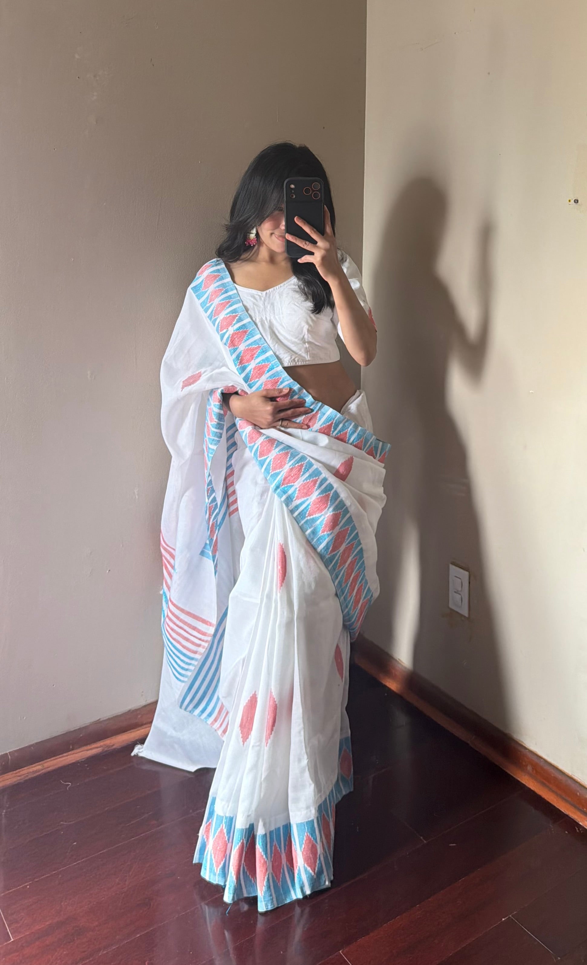 Pure Dhaka Saree set