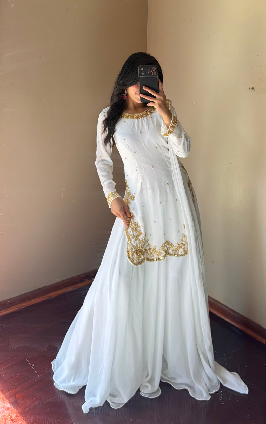 Handwork Kurta Suit