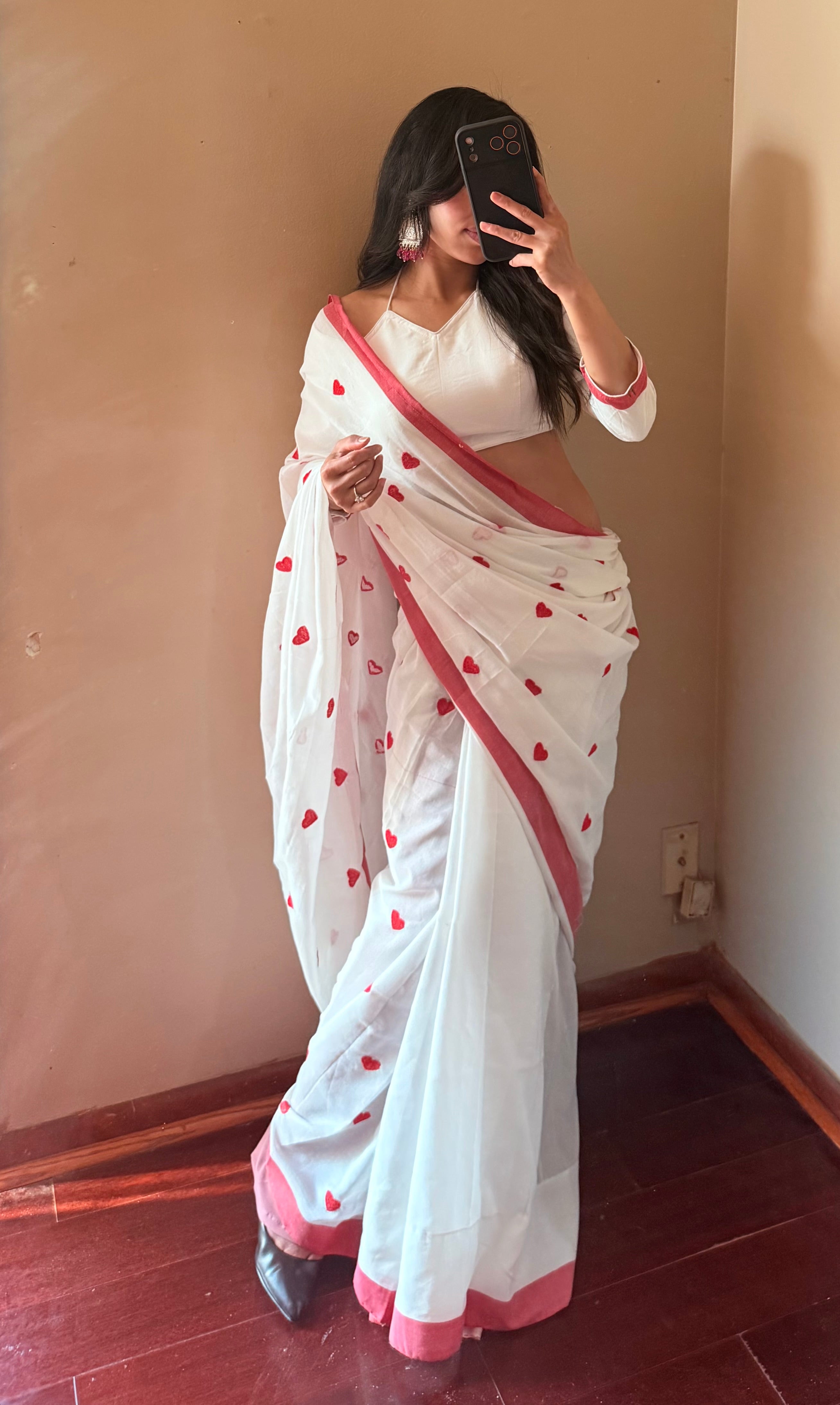 Cotton Saree set