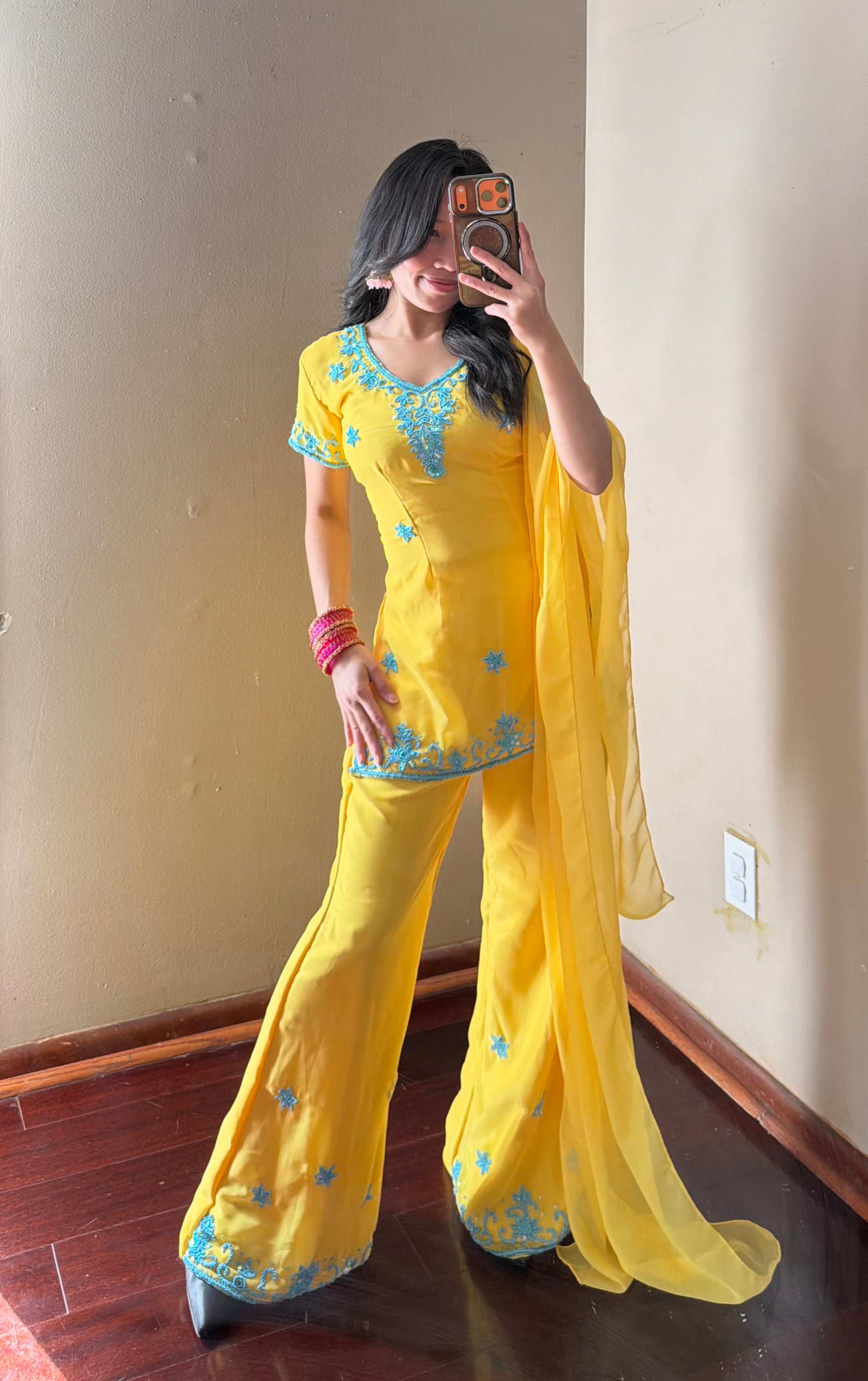 90s Kurta Suit