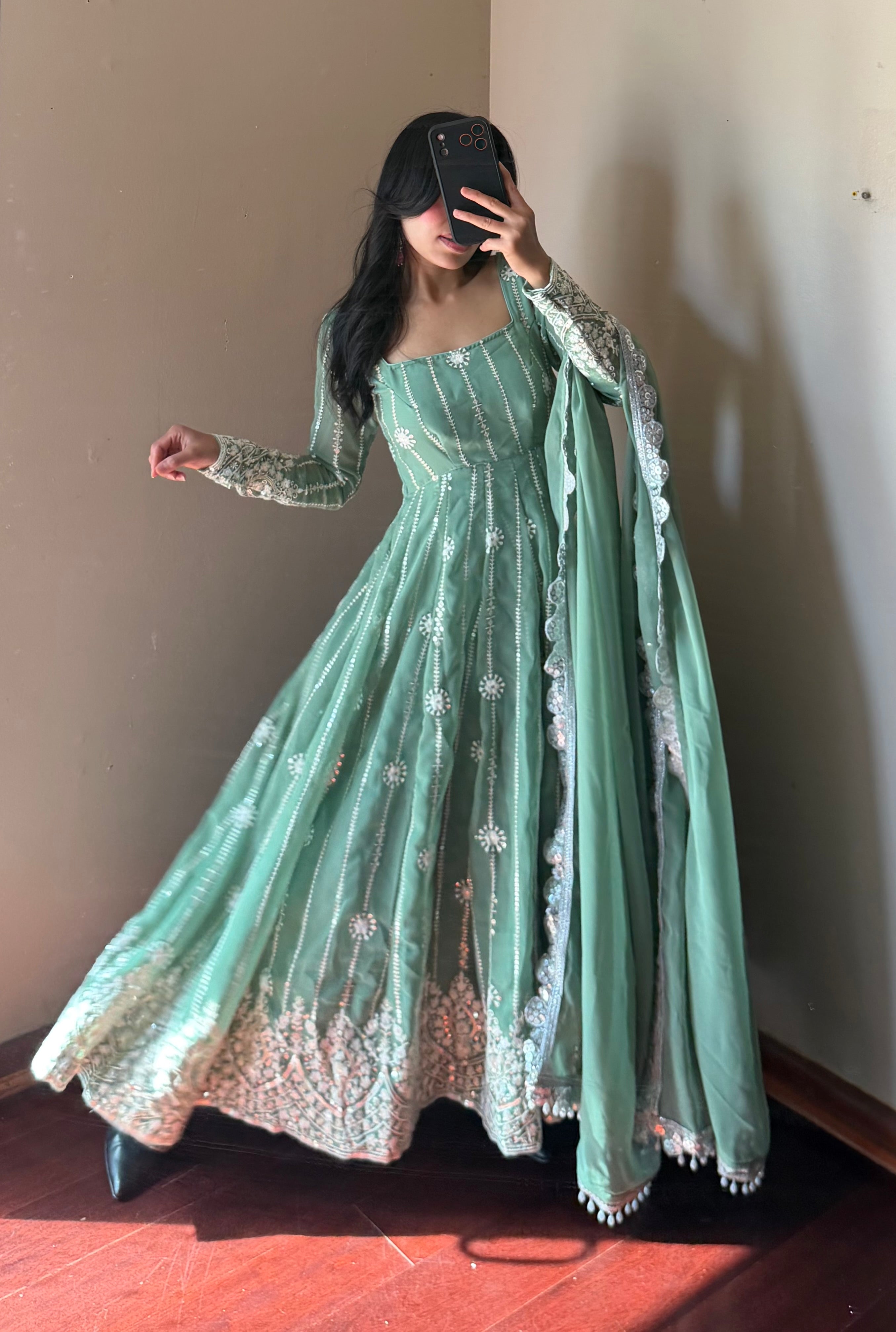 Anarkali set
