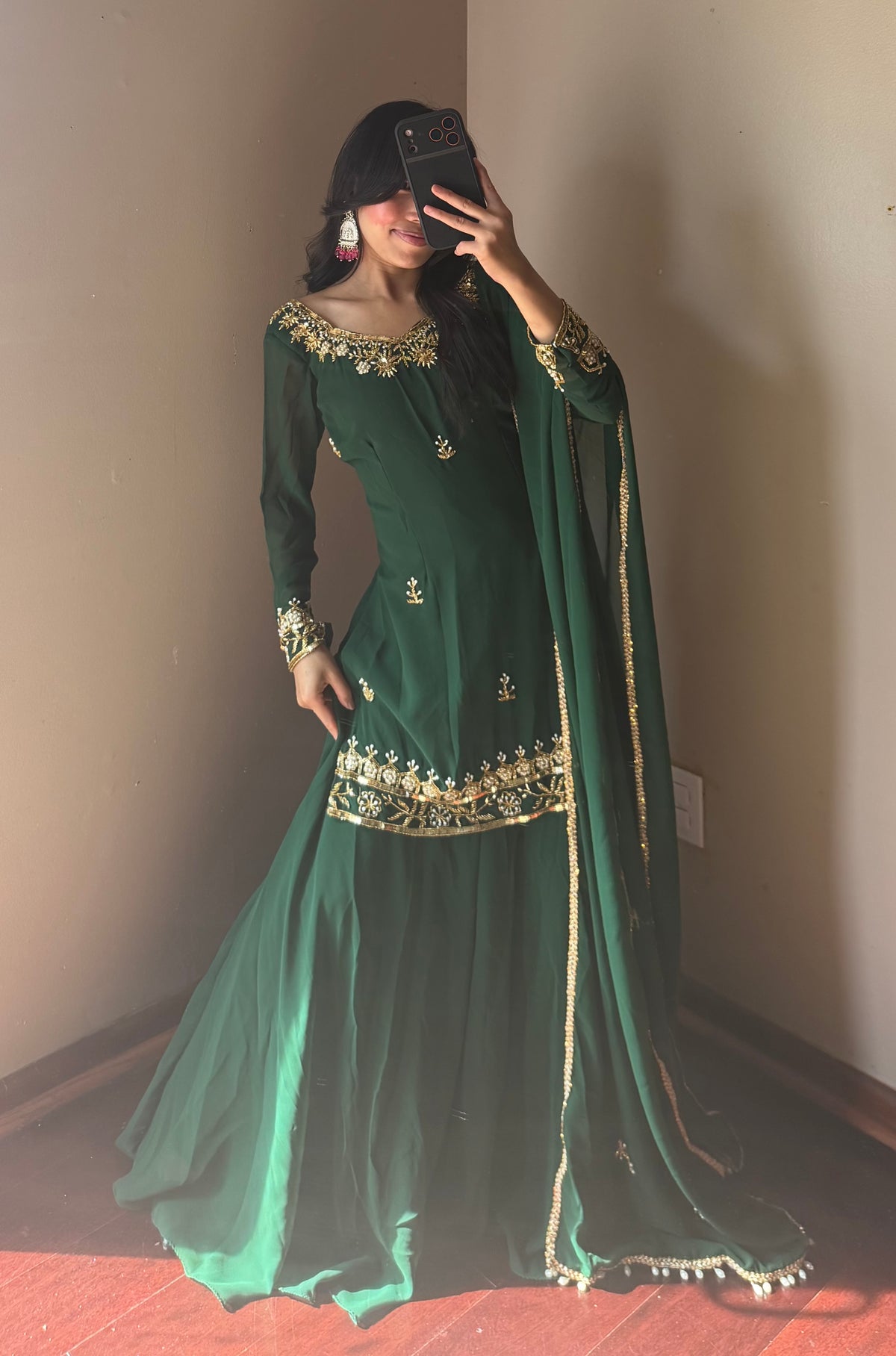 Handwork Sarara set