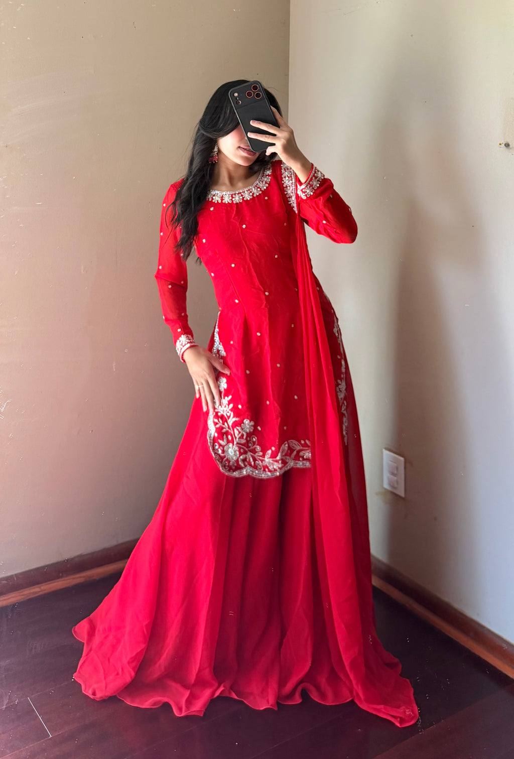 Handwork Kurta suit