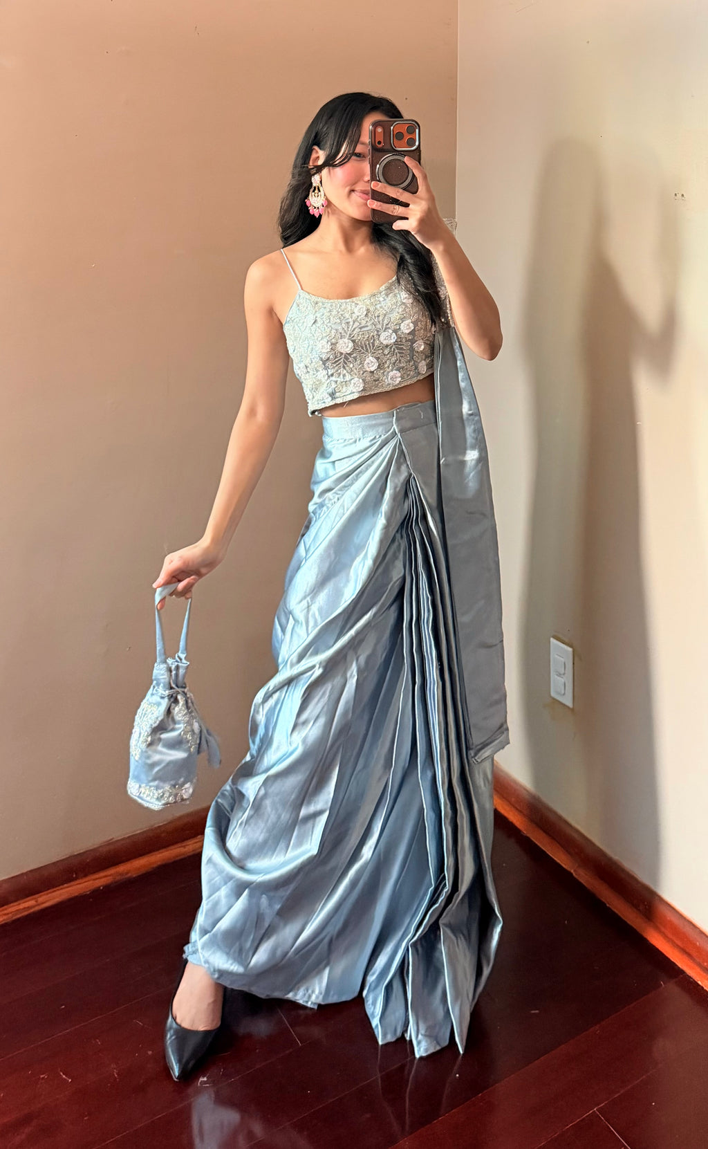 Handwork Saree Set