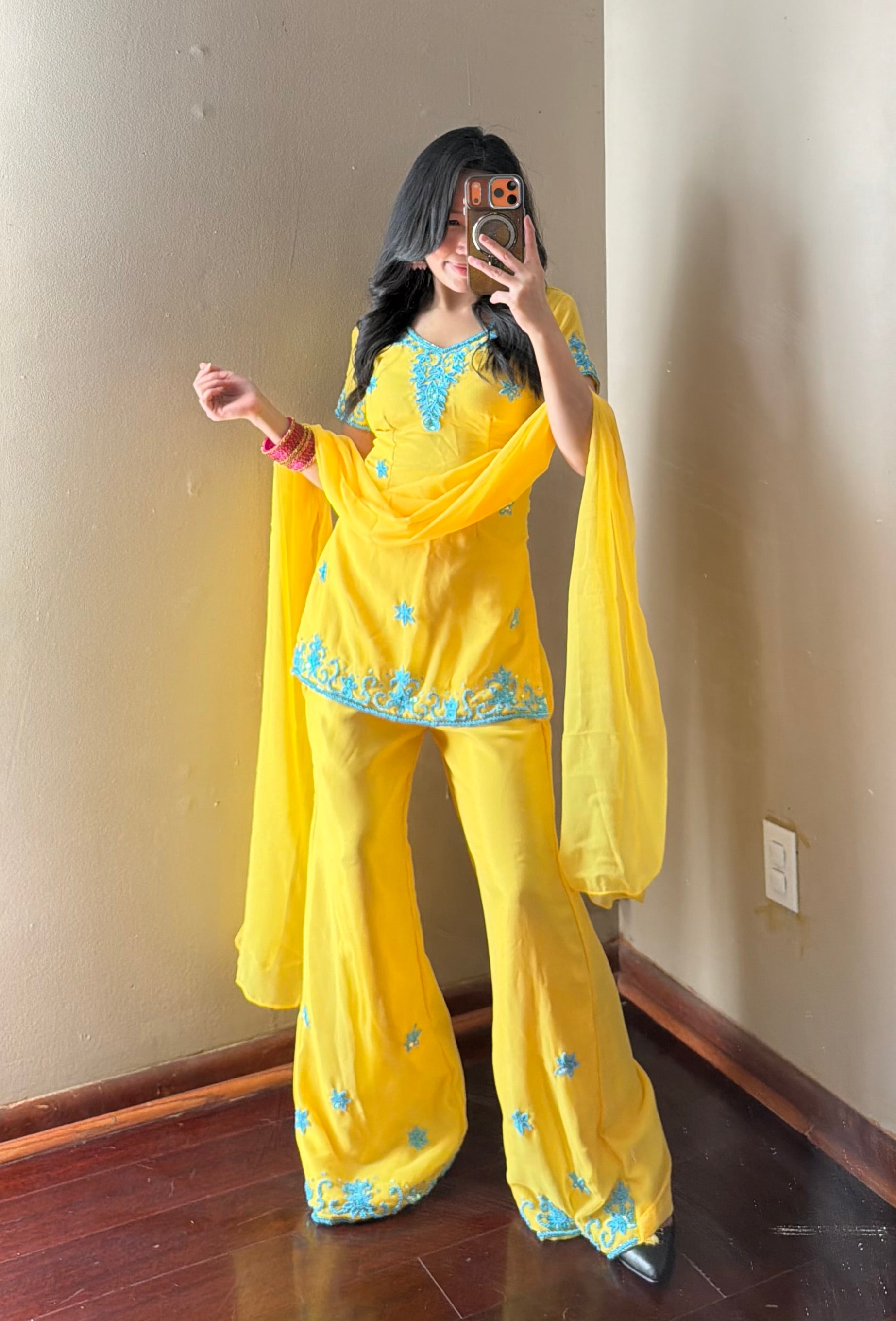 90s Kurta Suit