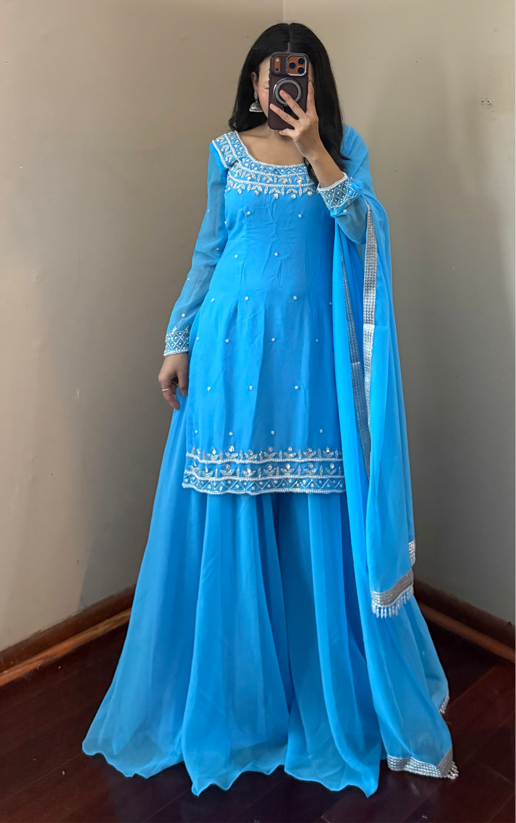 Handwork Kurta Set