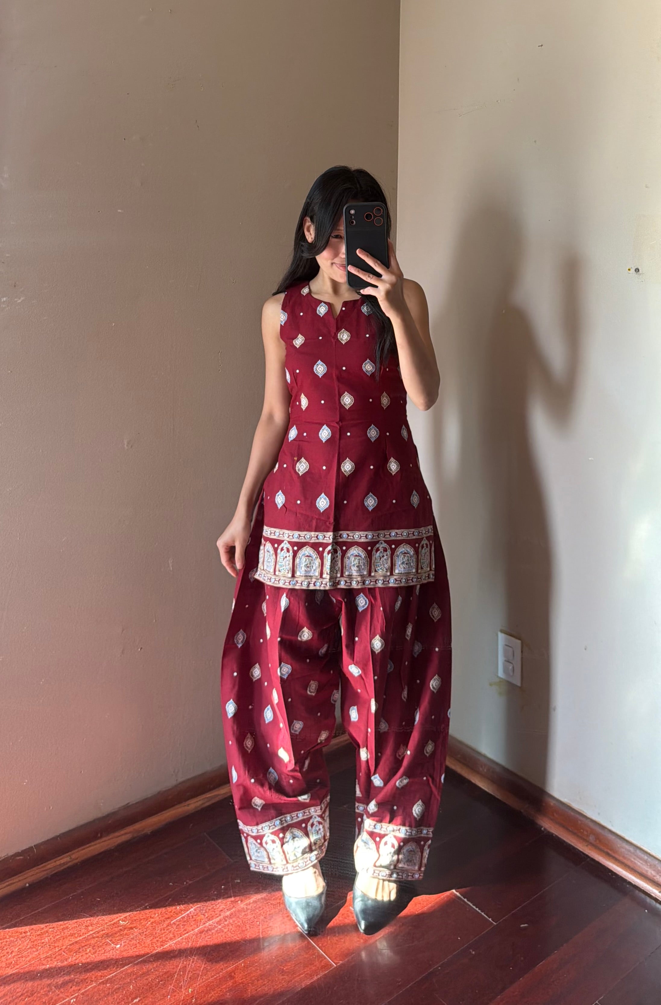 Cotton Kurta suit