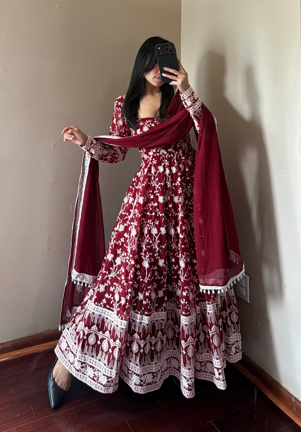 The Anarkali set