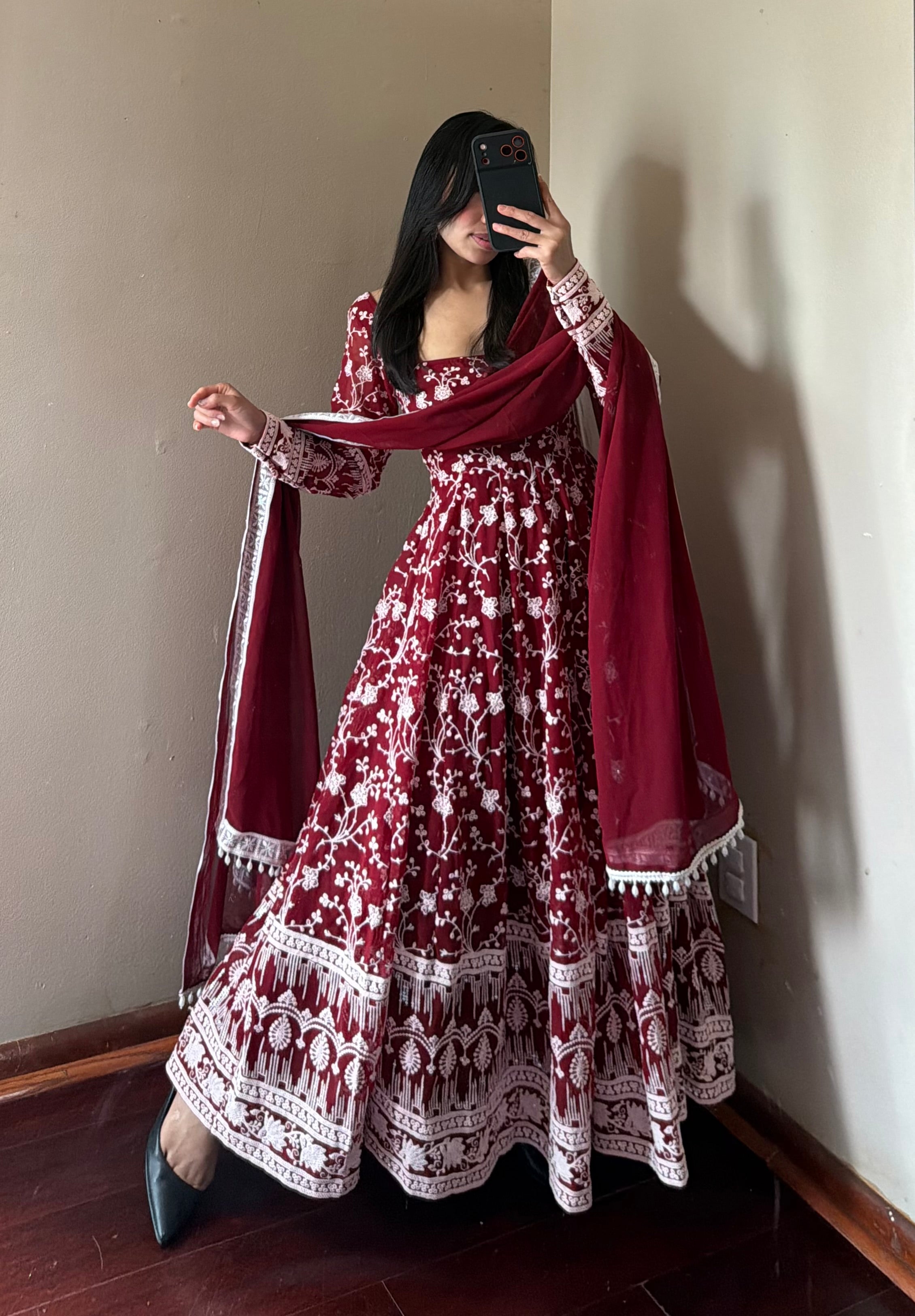 The Anarkali set