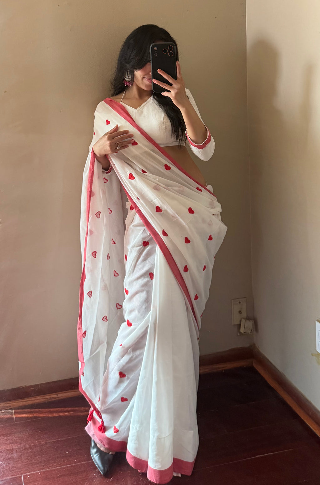 Cotton Saree set