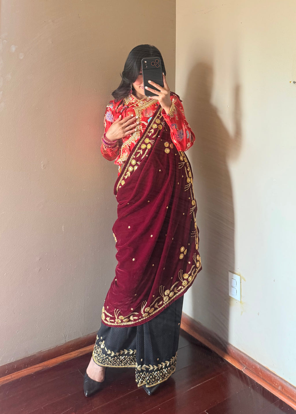 Traditional Gunau Choli