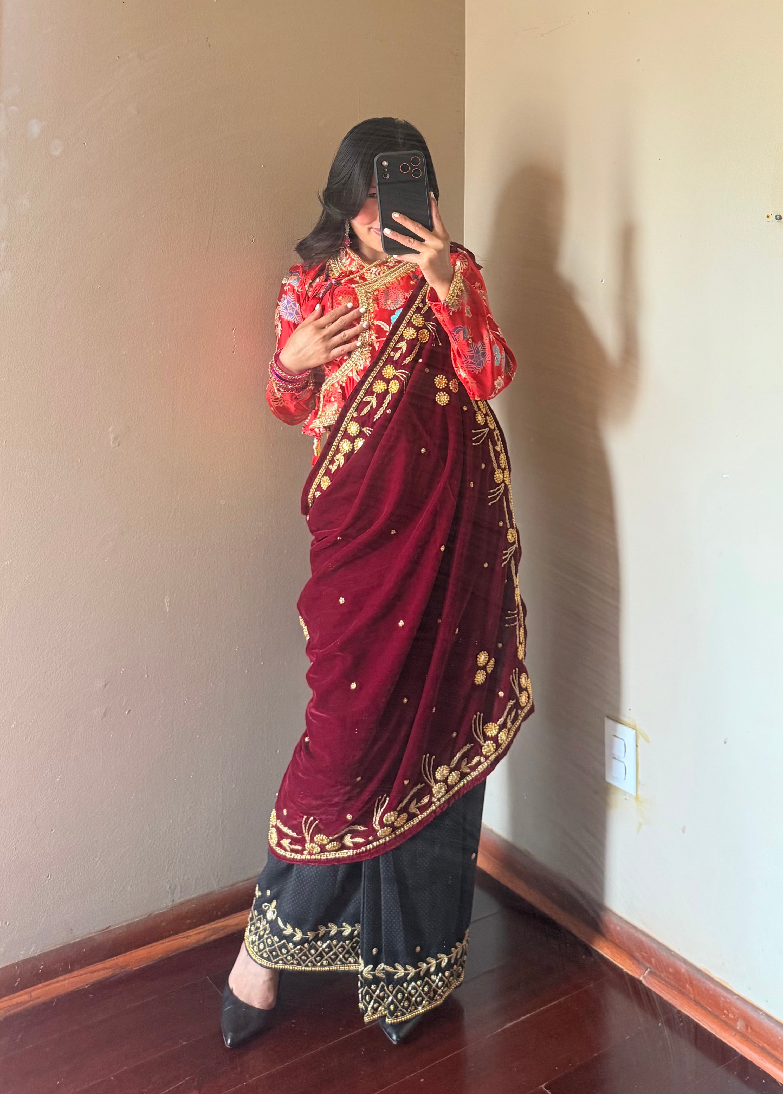 Traditional Gunau Choli