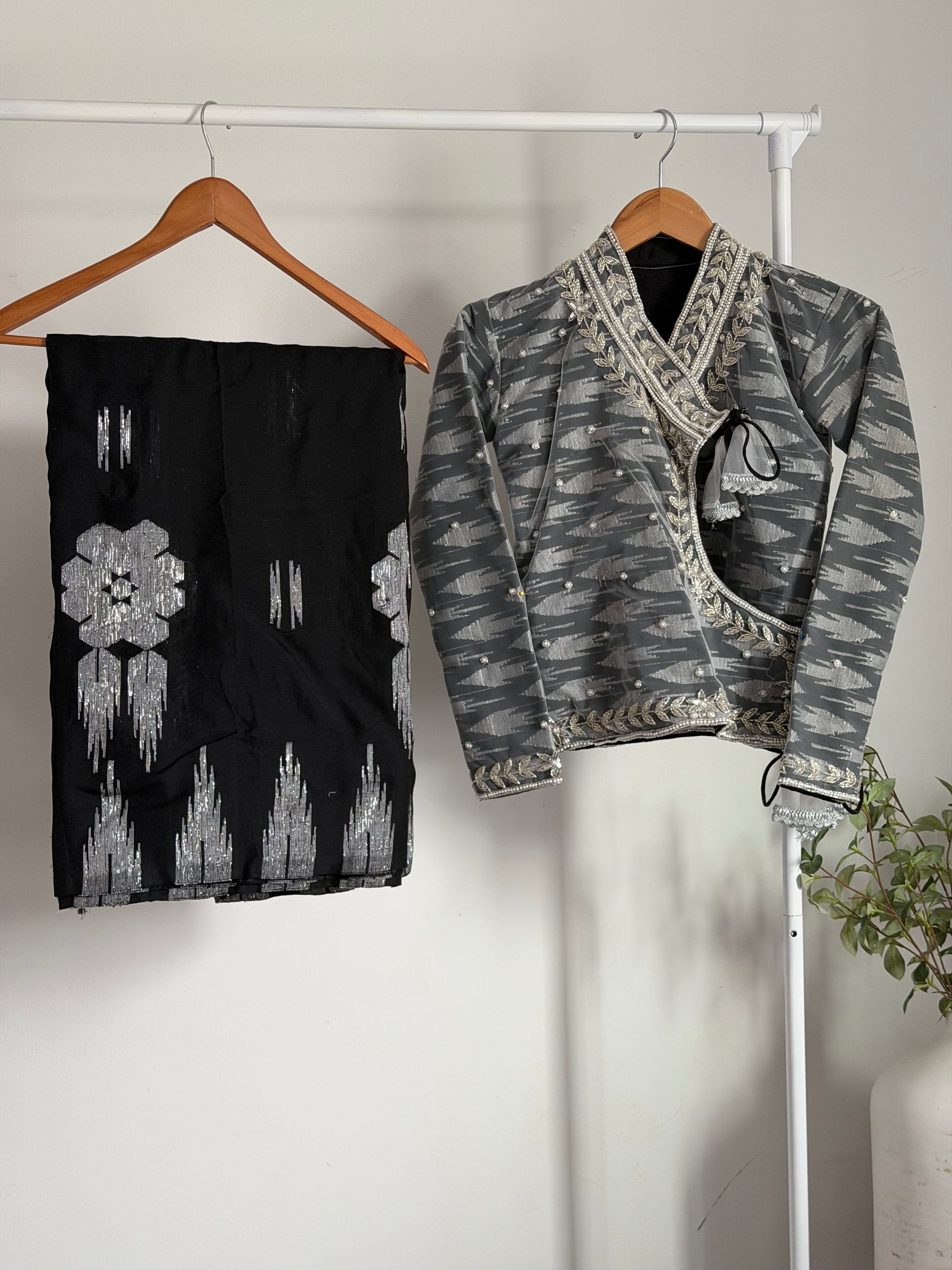 Pure Dhaka Saree set