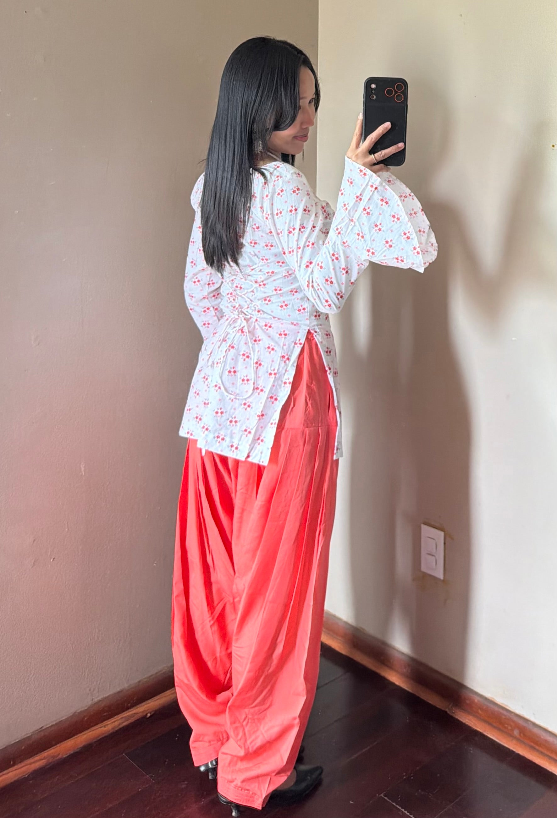 Cotton Kurti and Bottom