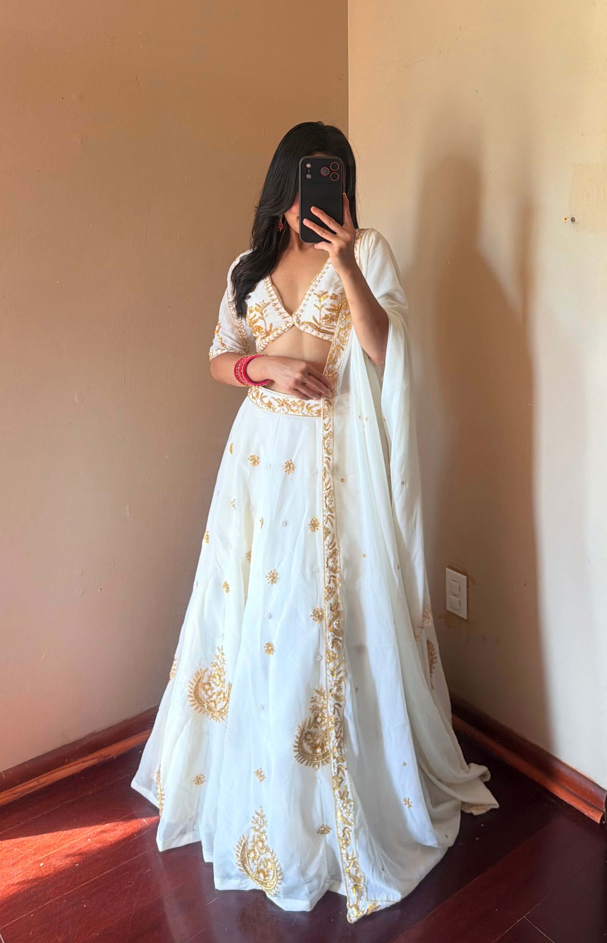 Heavy Handwork Lehenga Set