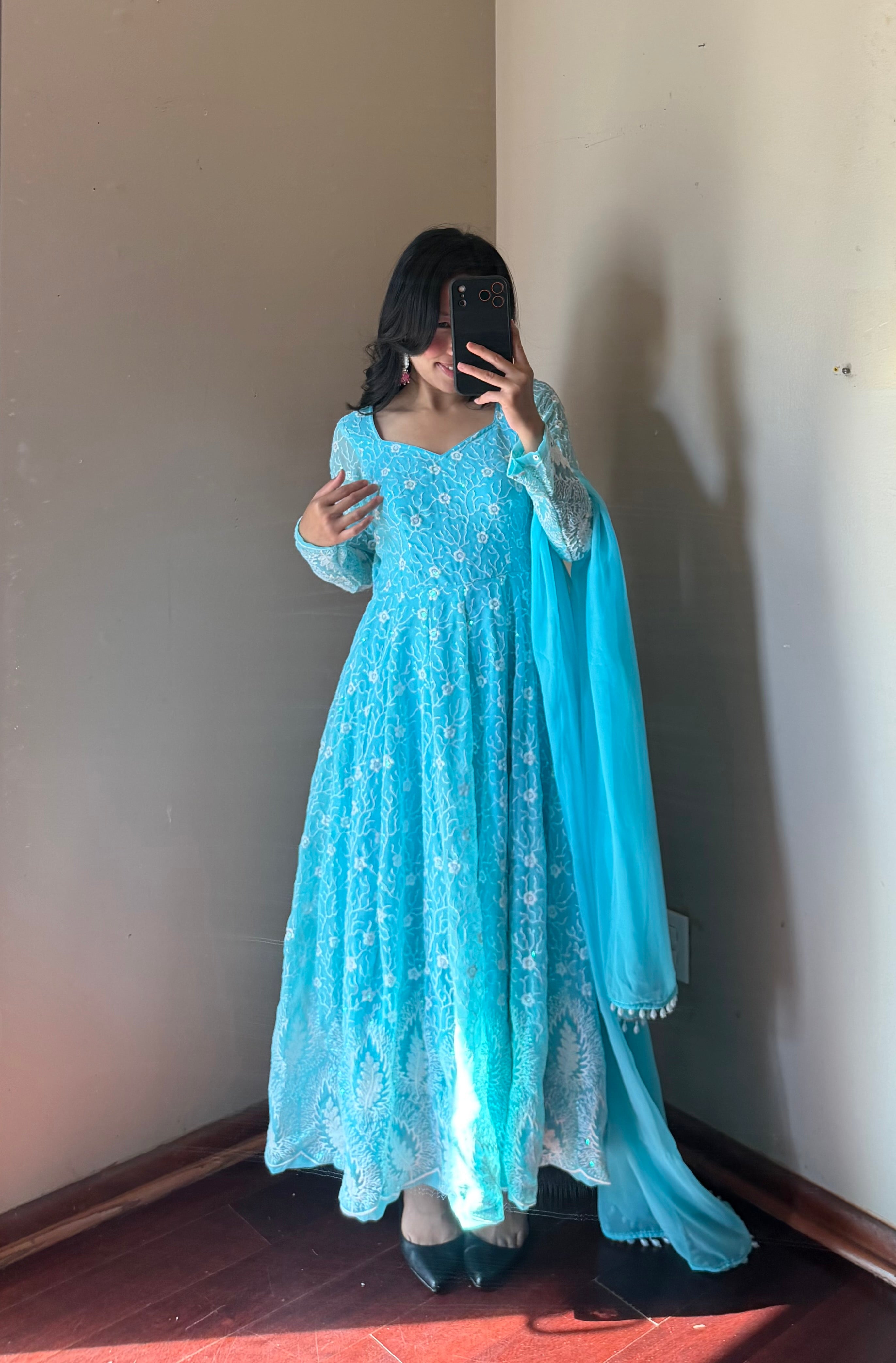 Anarkali set