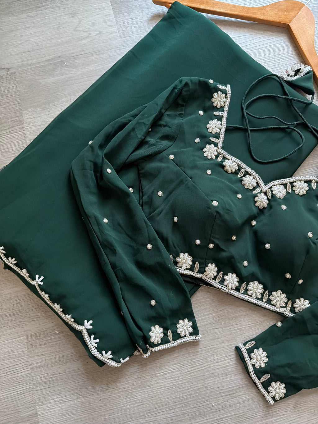 Handwork Saree Set