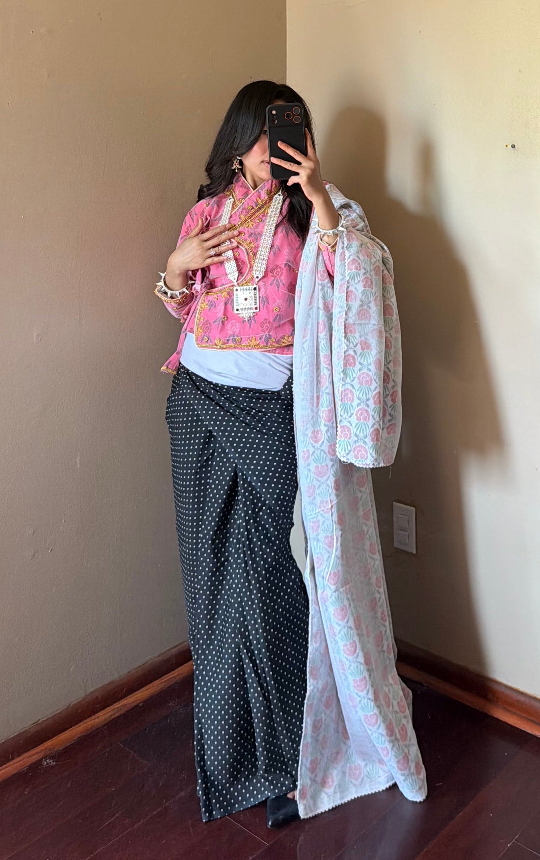 Fariya Saree set