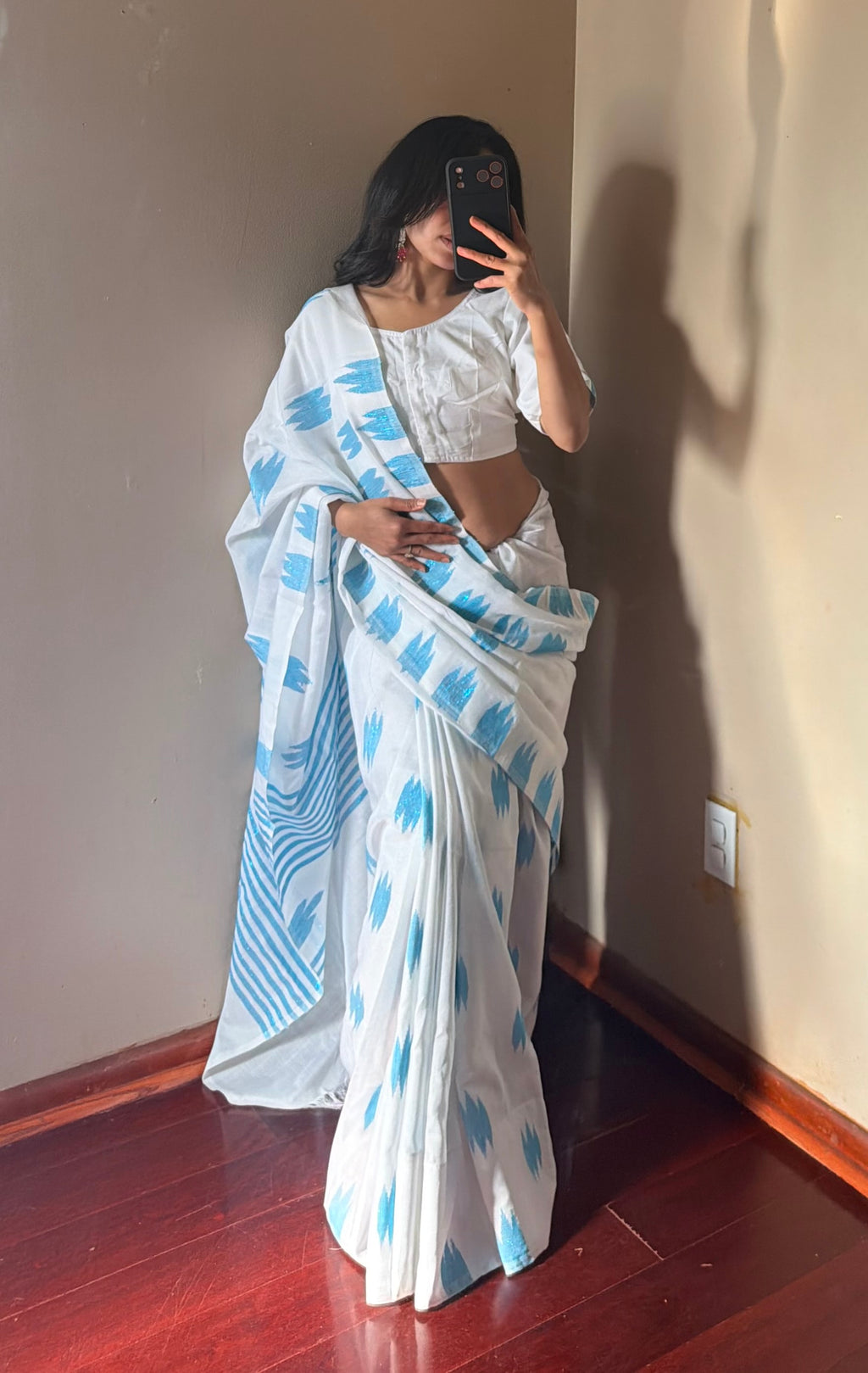 Pure Dhaka Saree set