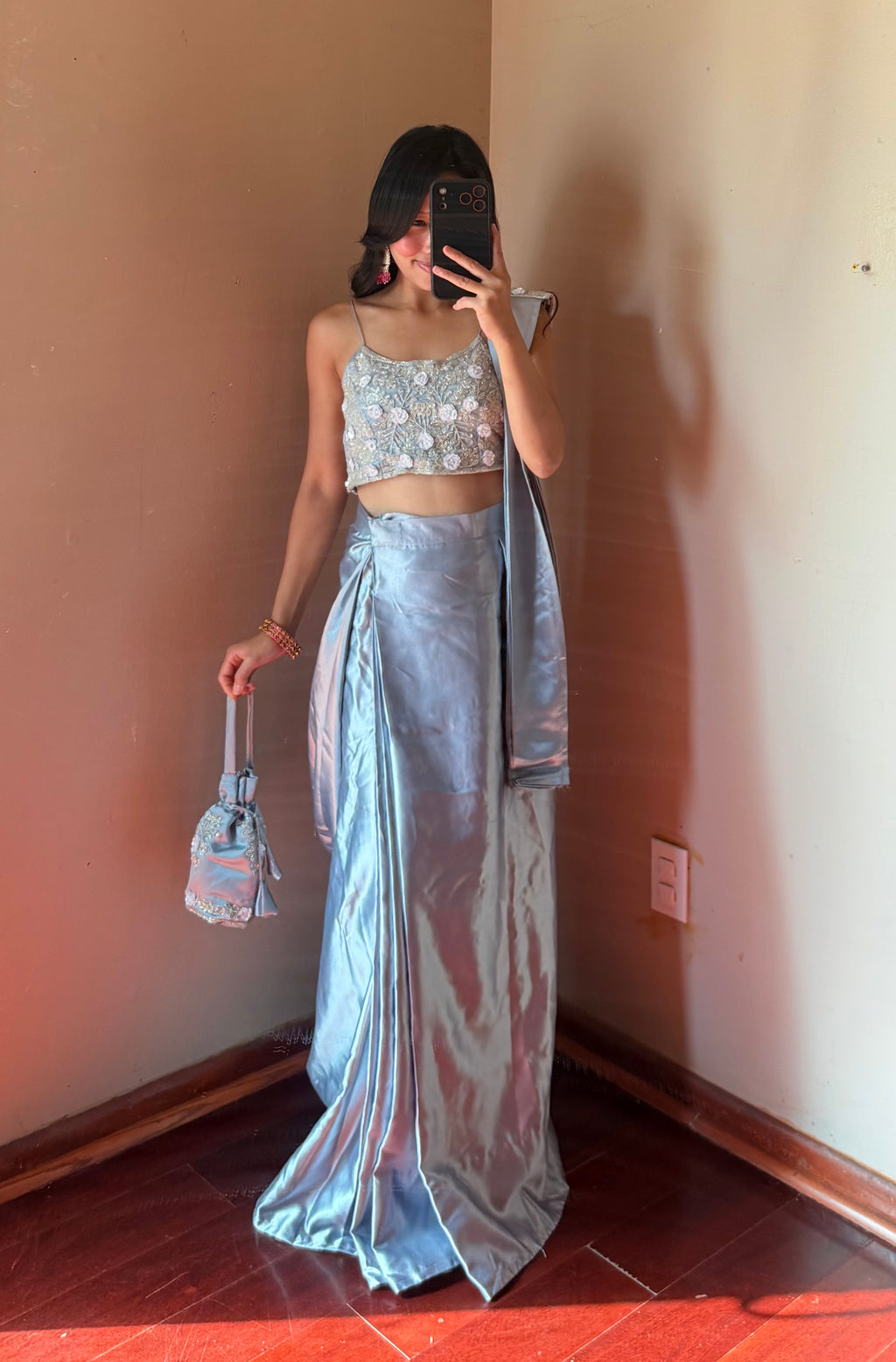 Handwork Saree Set