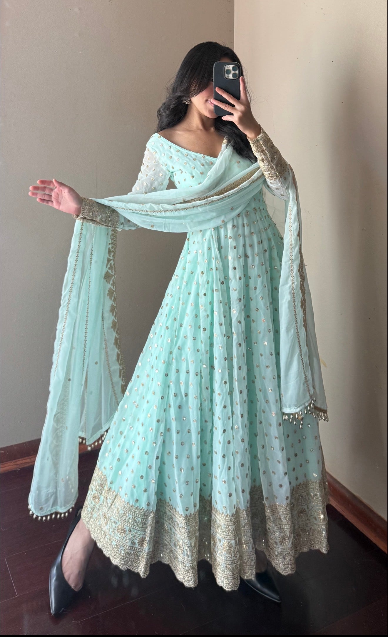 Anarkali set