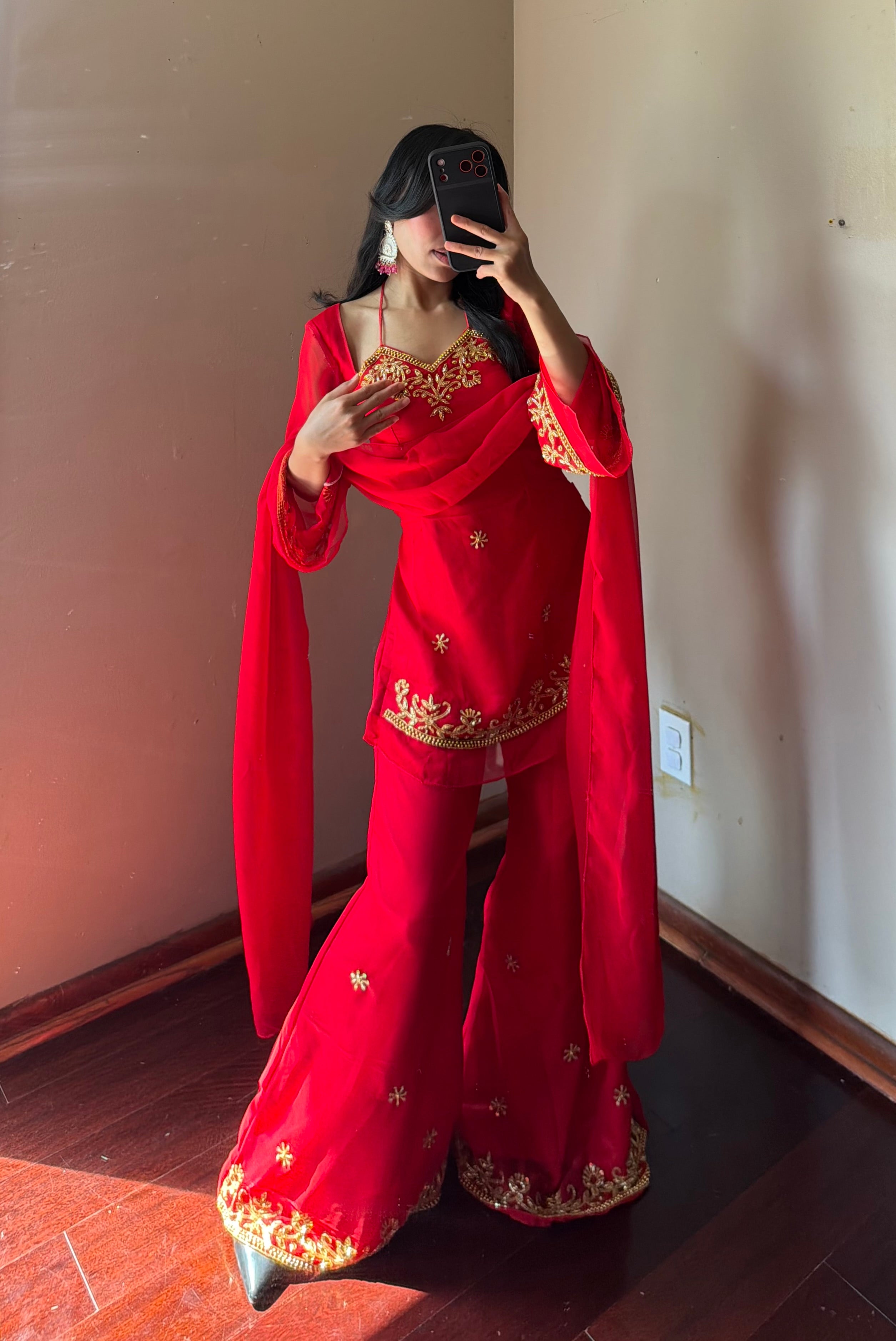 90s Kurta Suit