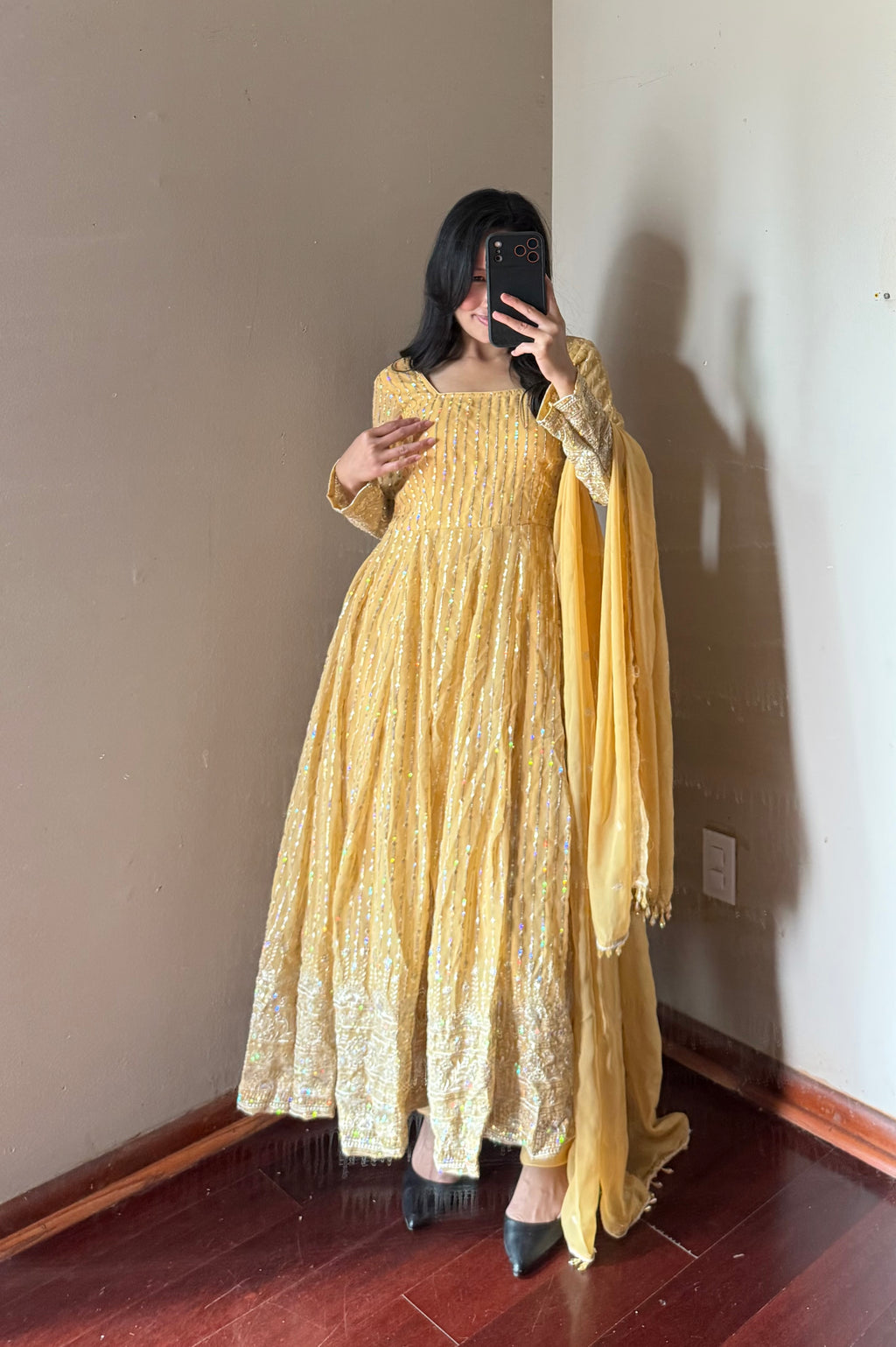 Anarkali suit