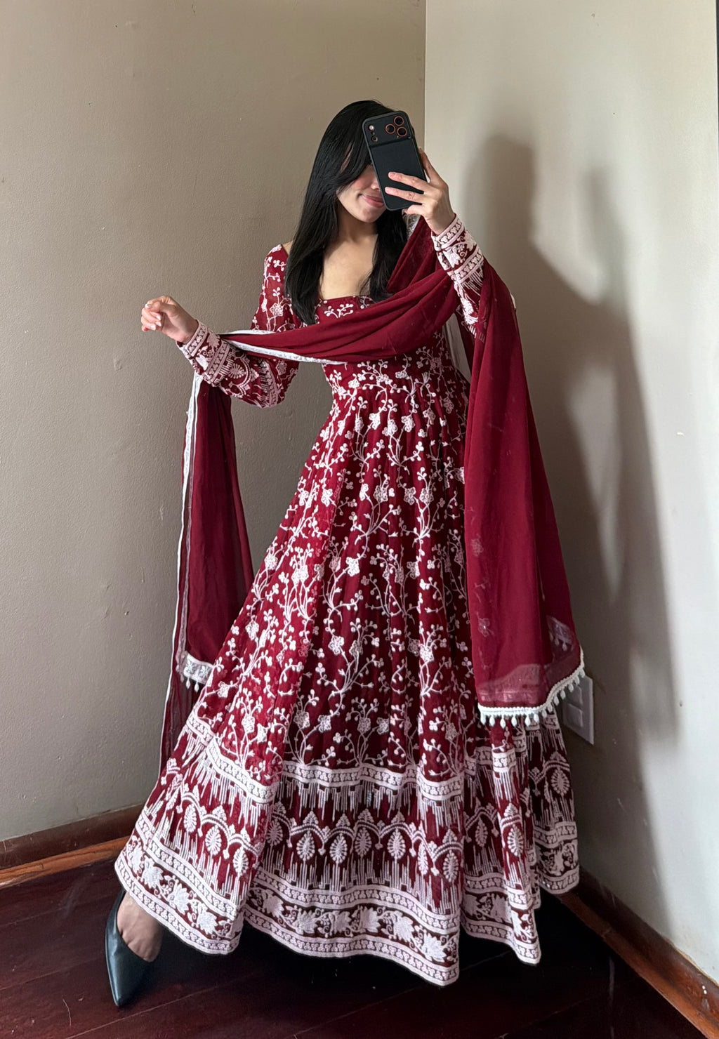 The Anarkali set