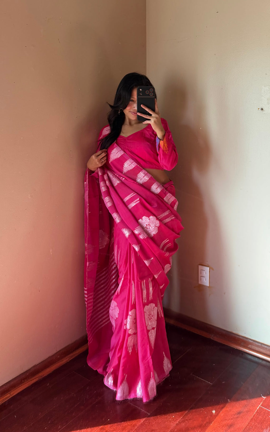 Pure Dhaka Saree set