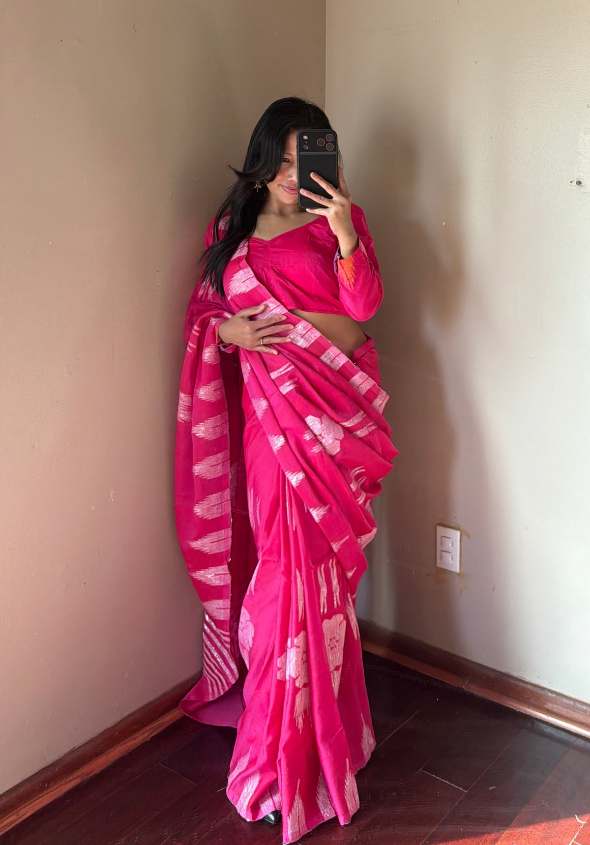Pure Dhaka Saree set