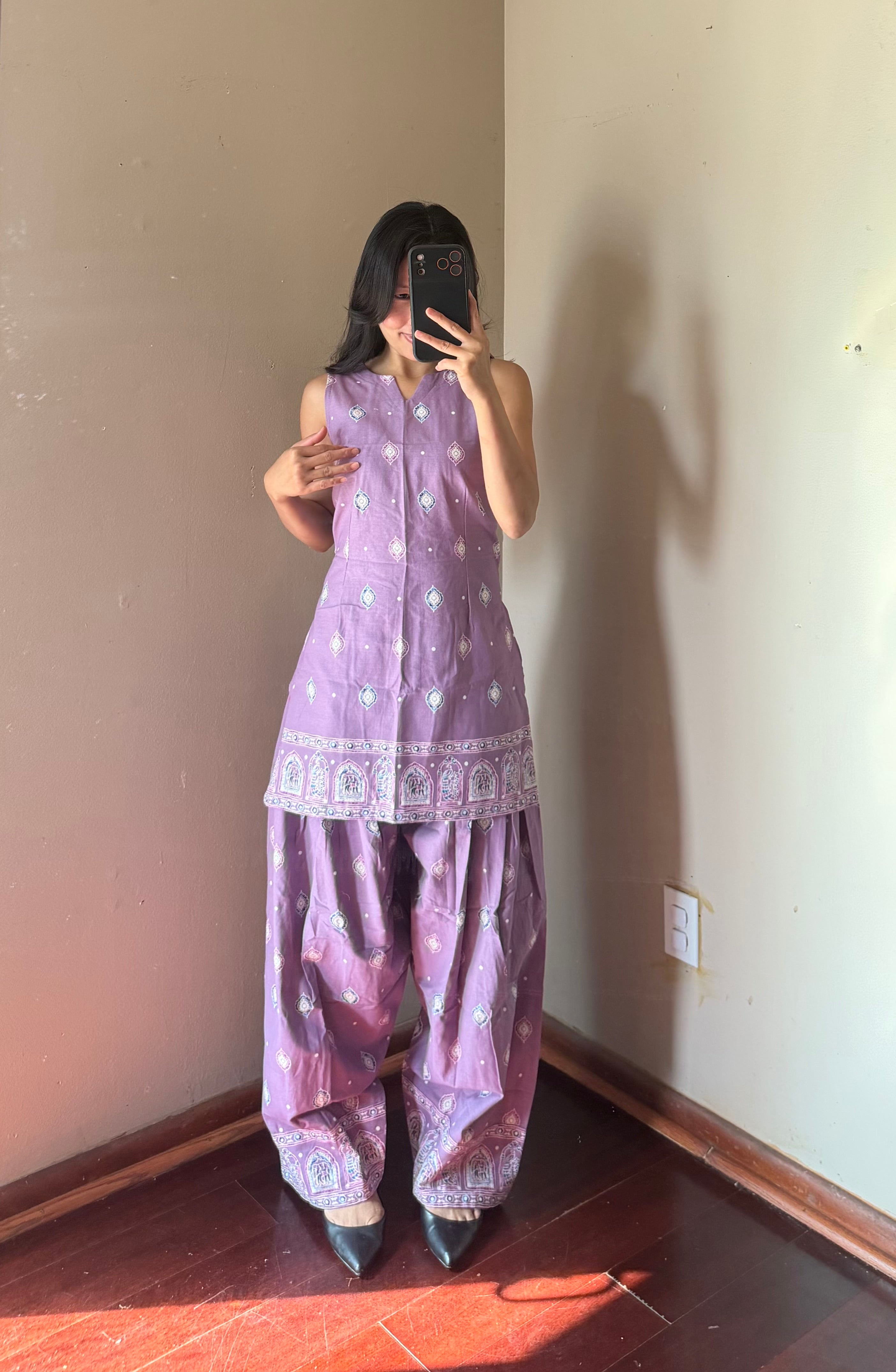 Cotton Kurta Set