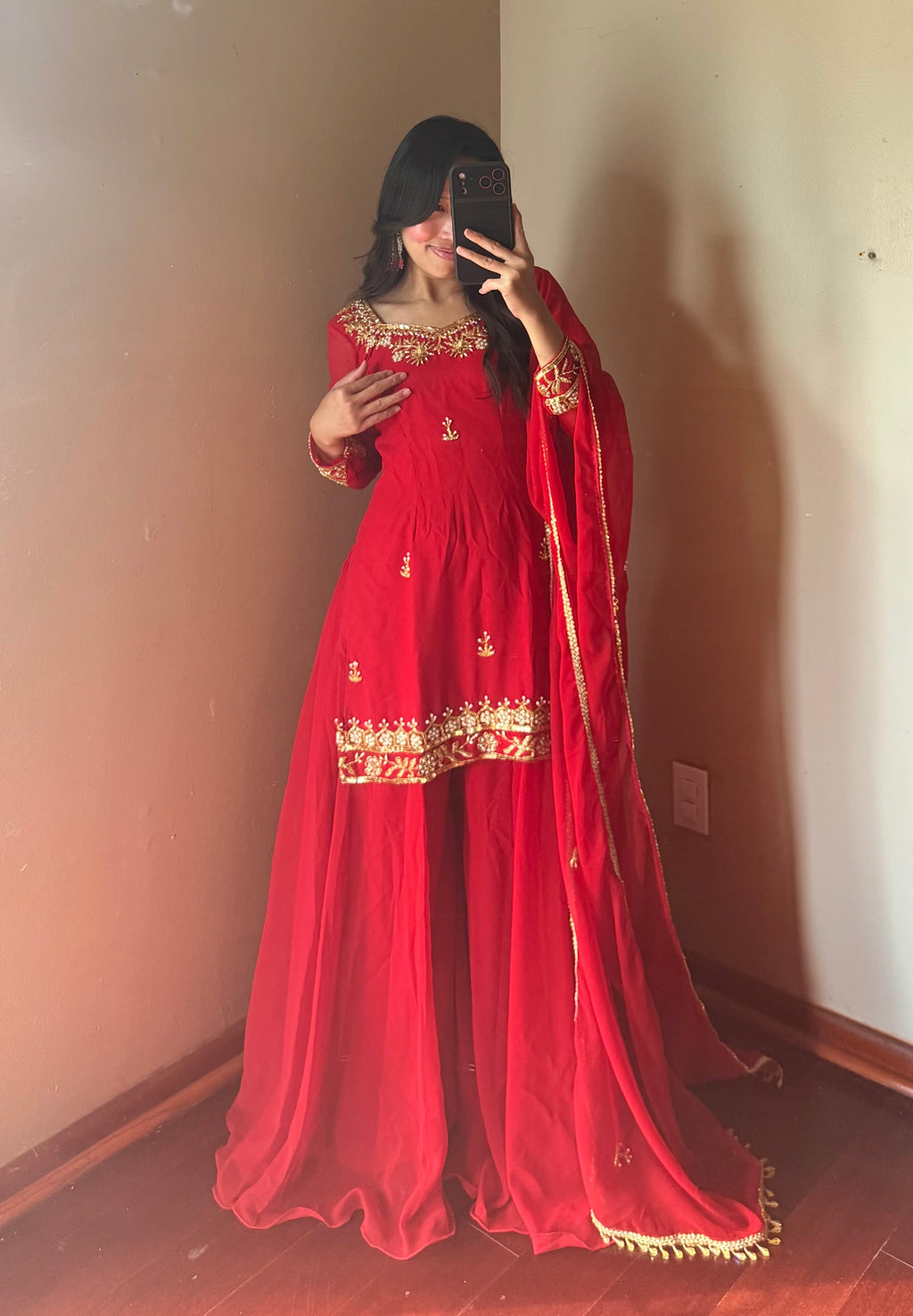 Handowrk Sarara Set