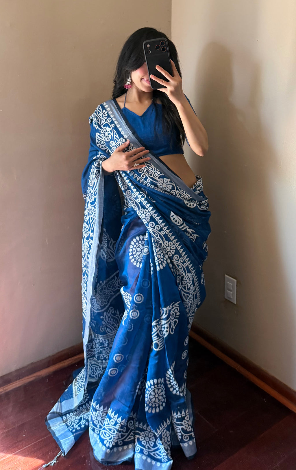 Cotten Saree set