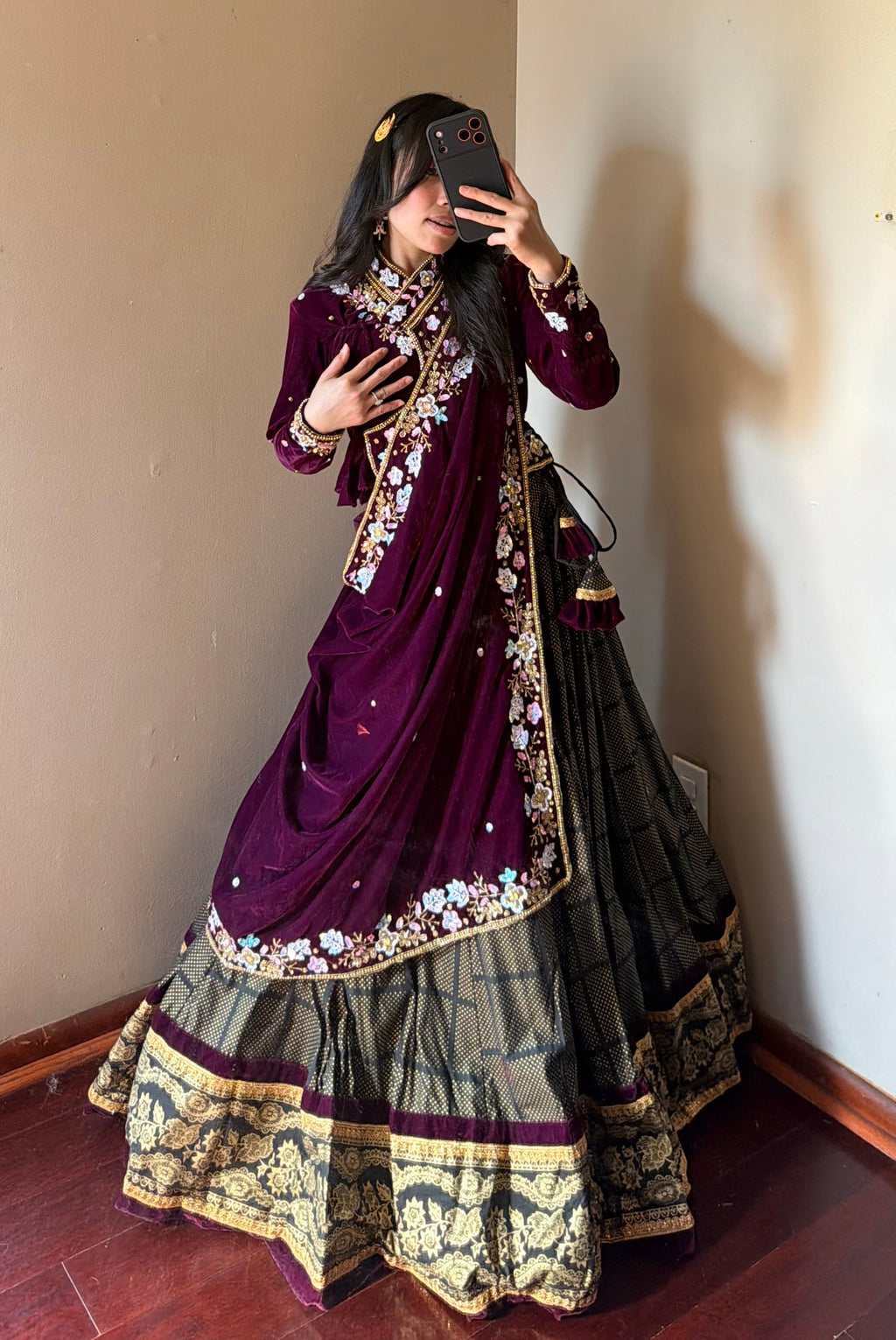 Traditional Lehenga set