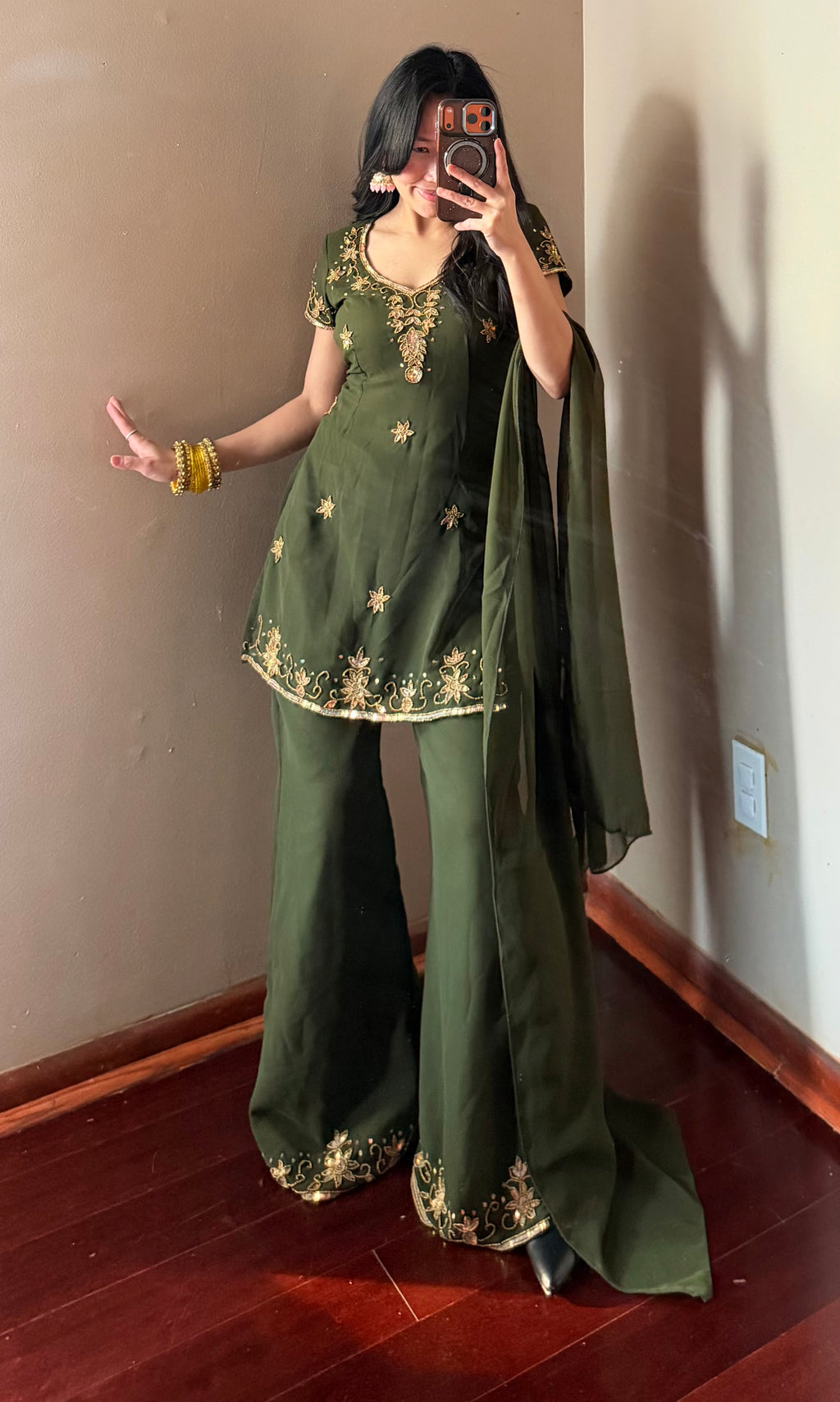 90sh Handwork Kurta